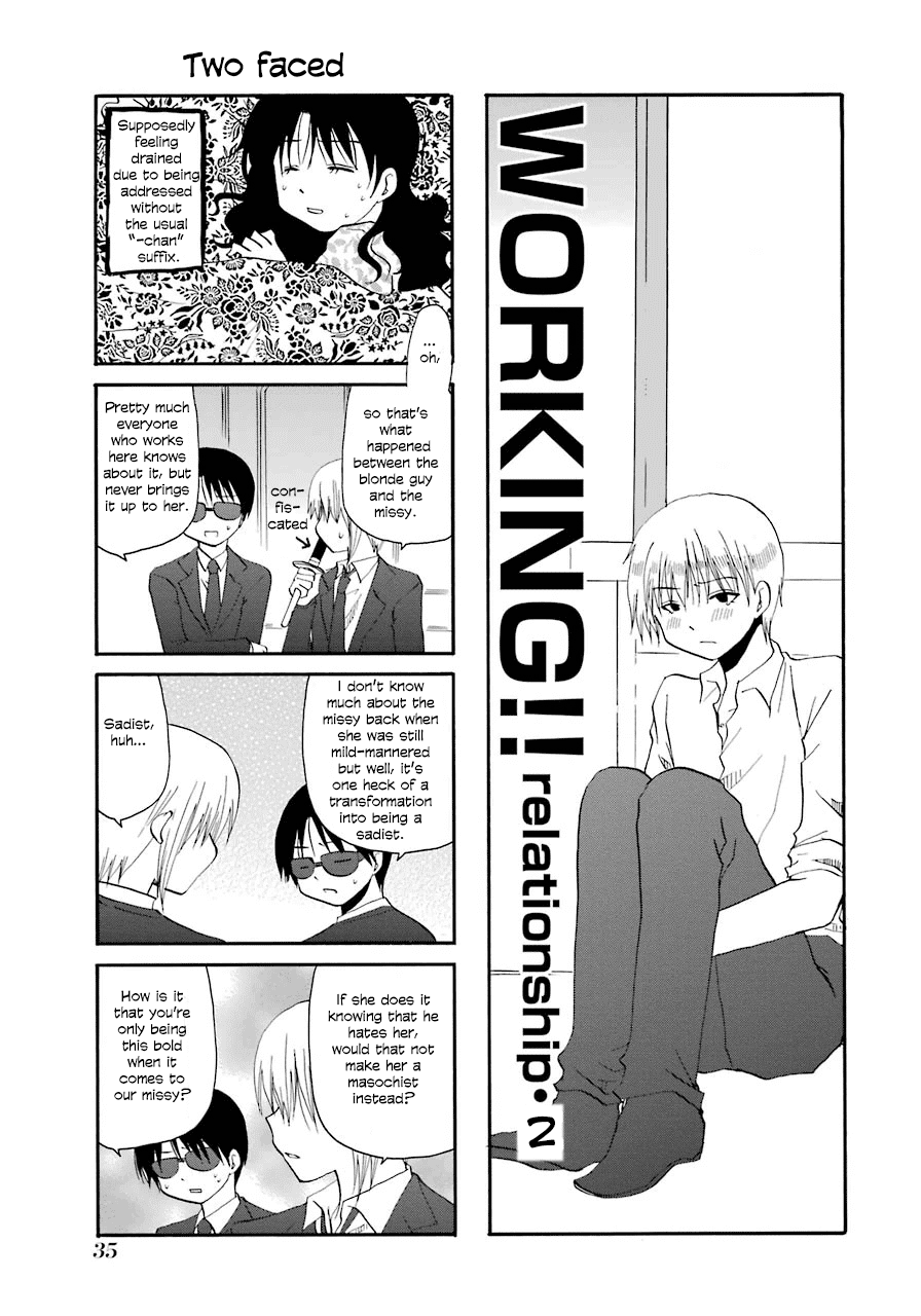 Web-Ban Working!! Chapter 31 #1