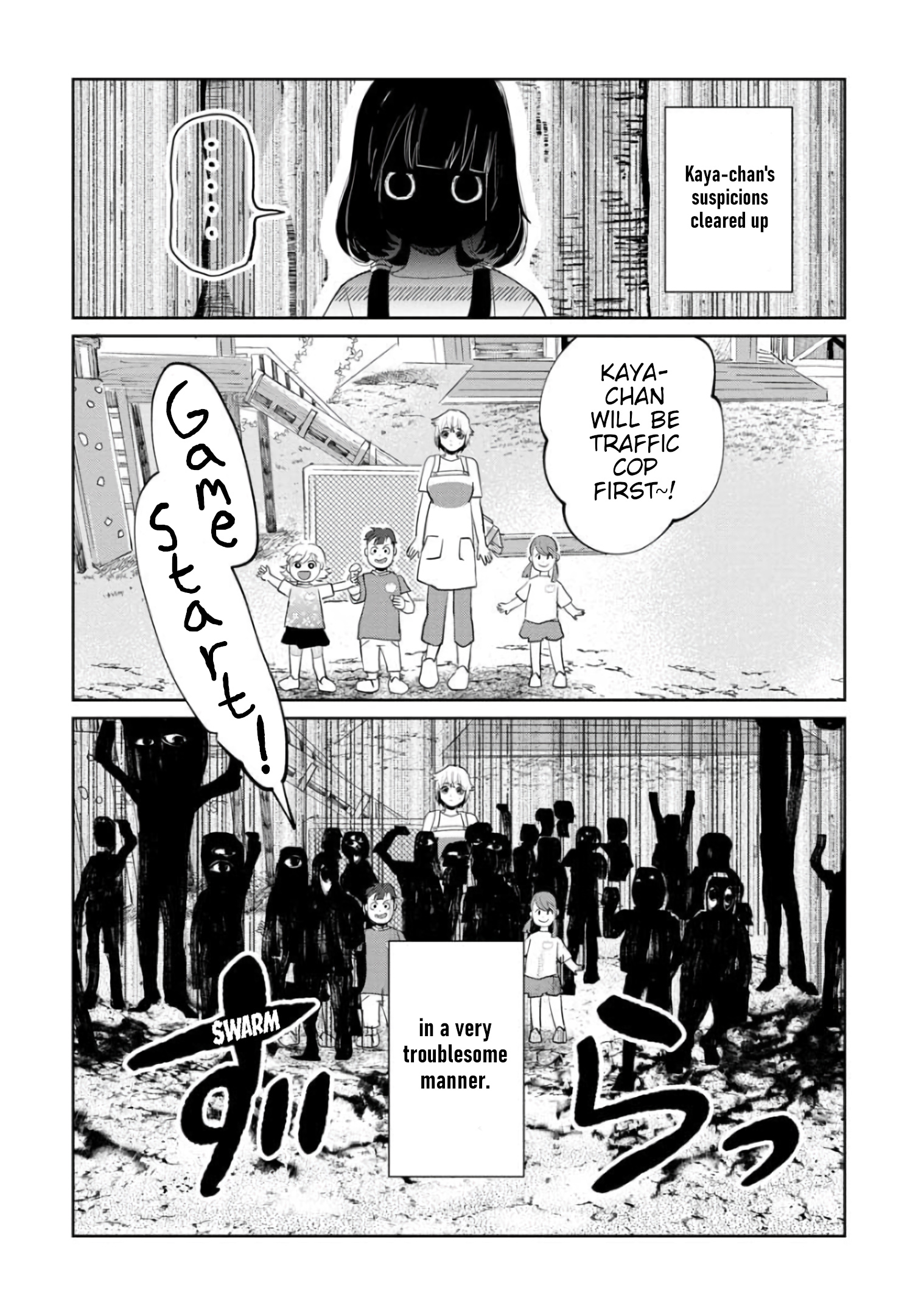 Kaya-Chan Isn't Scary Chapter 4 #8