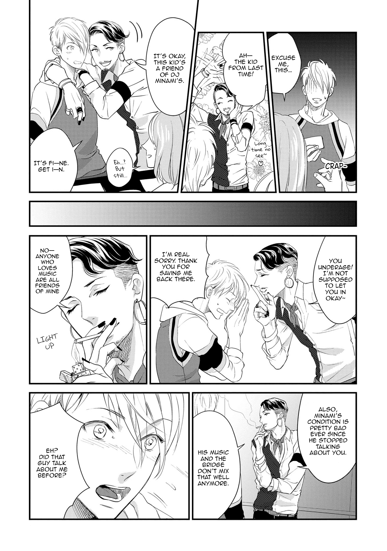 Kimi No Oto Ga Nari Yamanai Chapter 3 #10