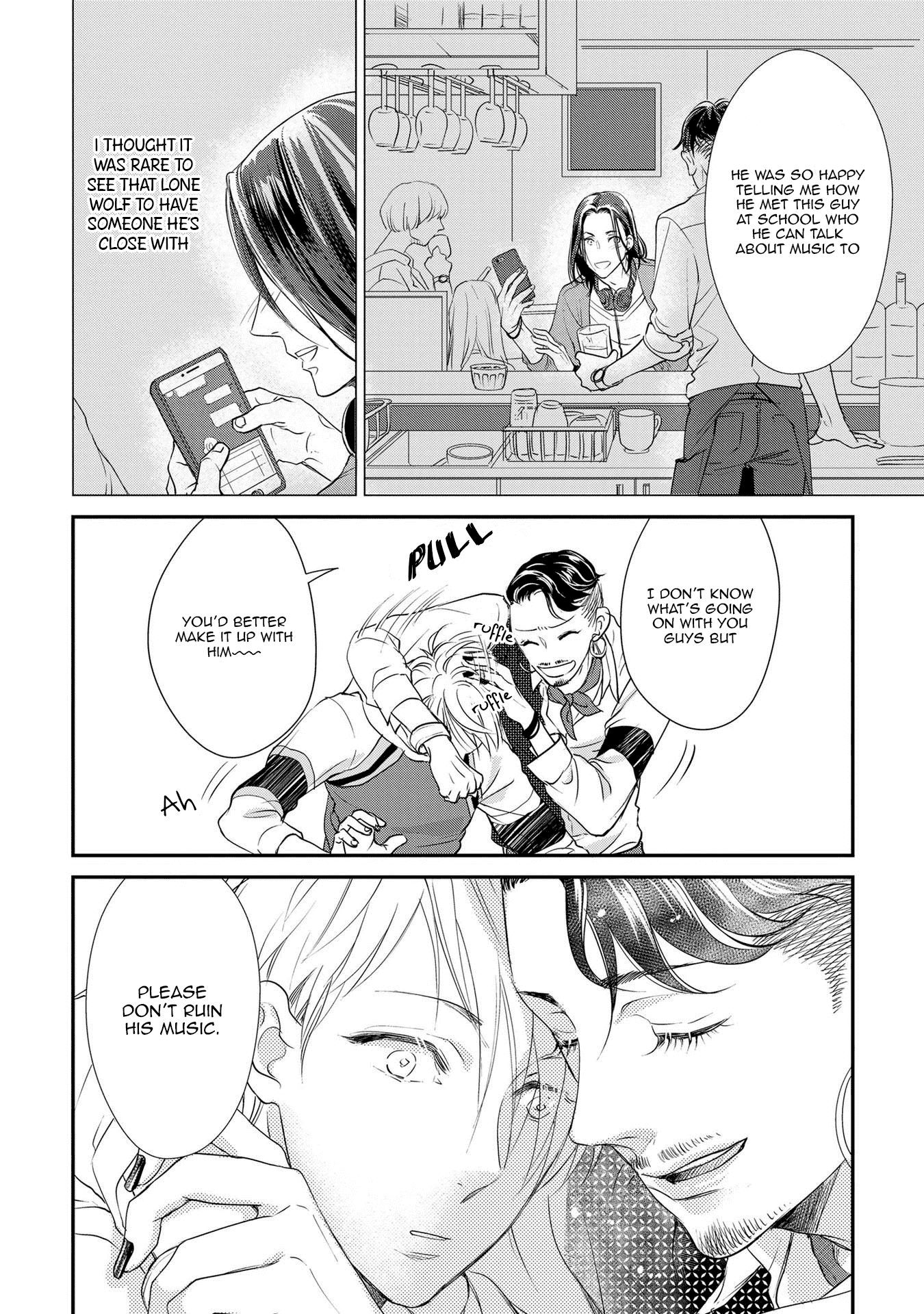 Kimi No Oto Ga Nari Yamanai Chapter 3 #11