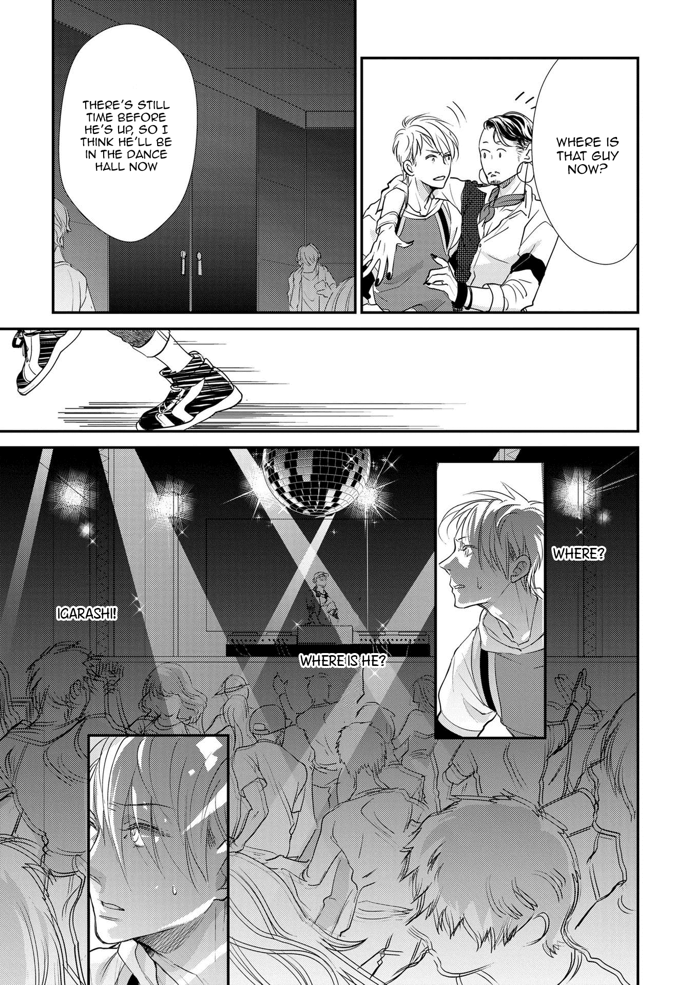 Kimi No Oto Ga Nari Yamanai Chapter 3 #12