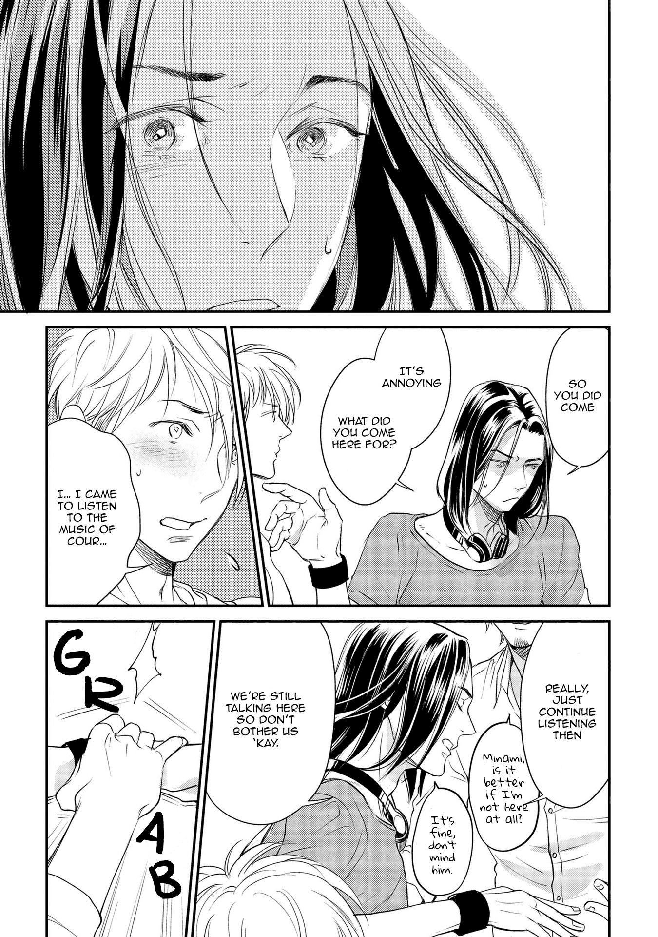 Kimi No Oto Ga Nari Yamanai Chapter 3 #14