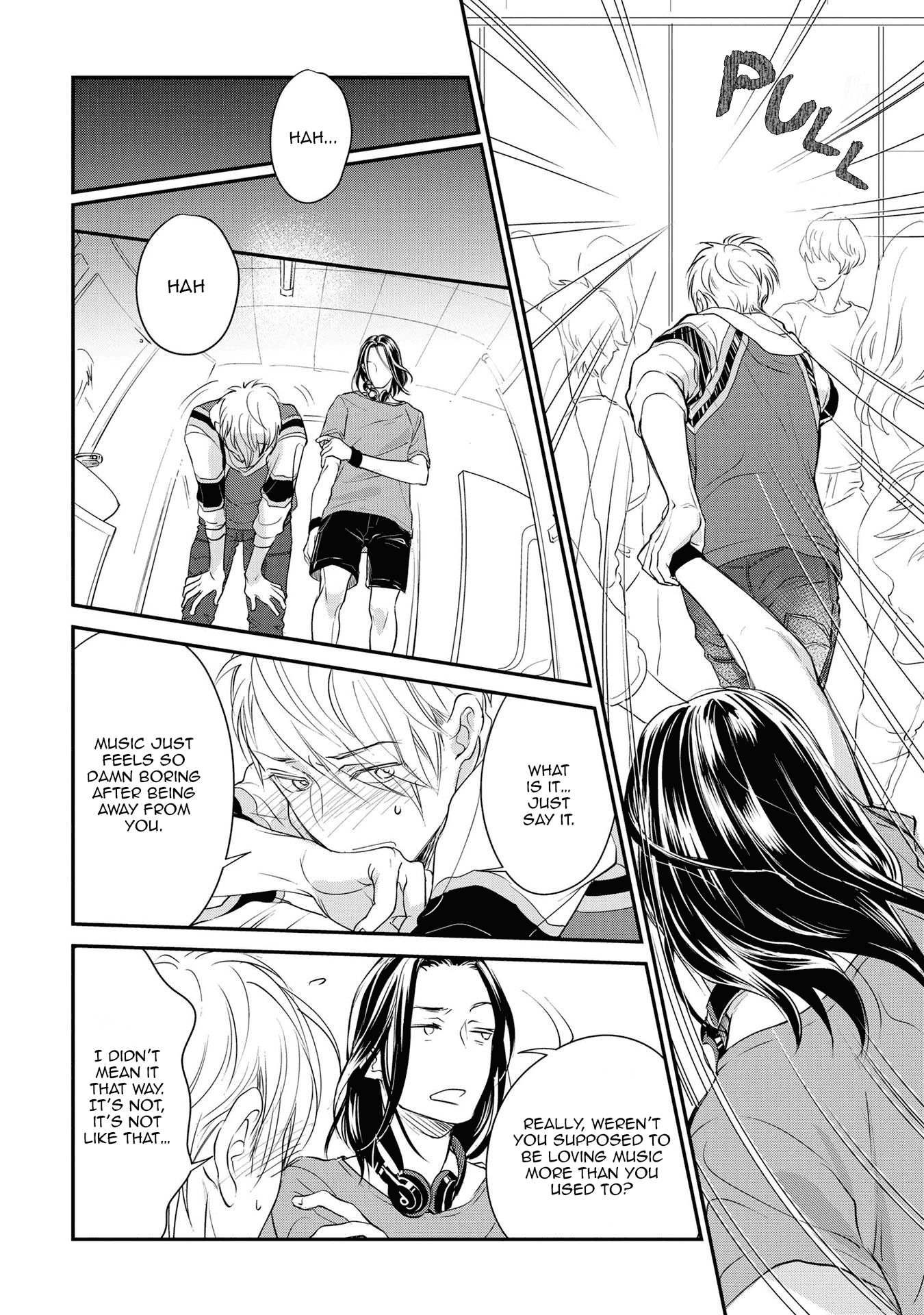 Kimi No Oto Ga Nari Yamanai Chapter 3 #17