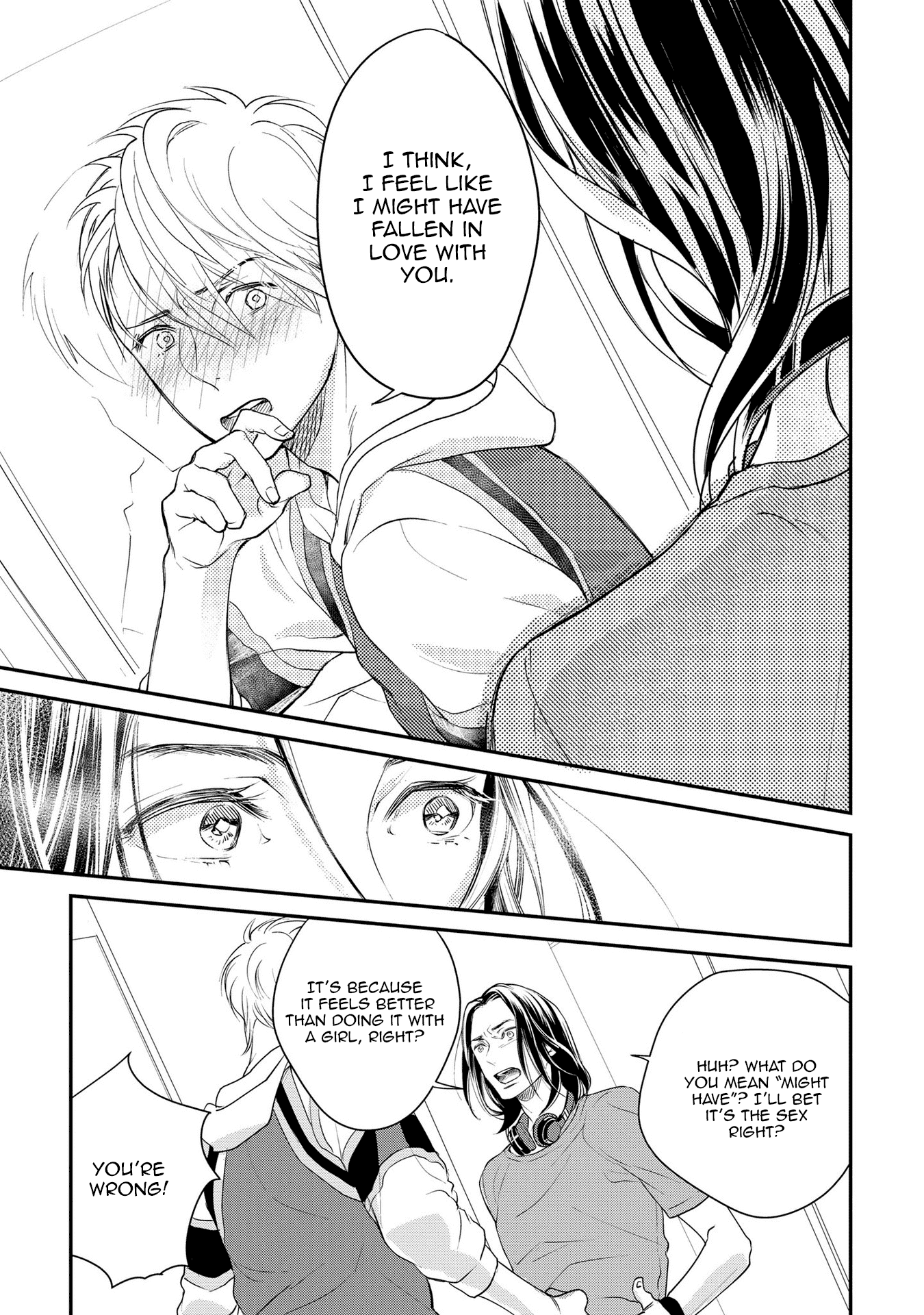 Kimi No Oto Ga Nari Yamanai Chapter 3 #18