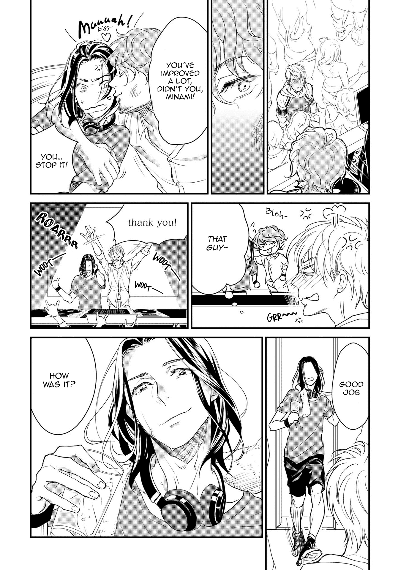 Kimi No Oto Ga Nari Yamanai Chapter 3 #24