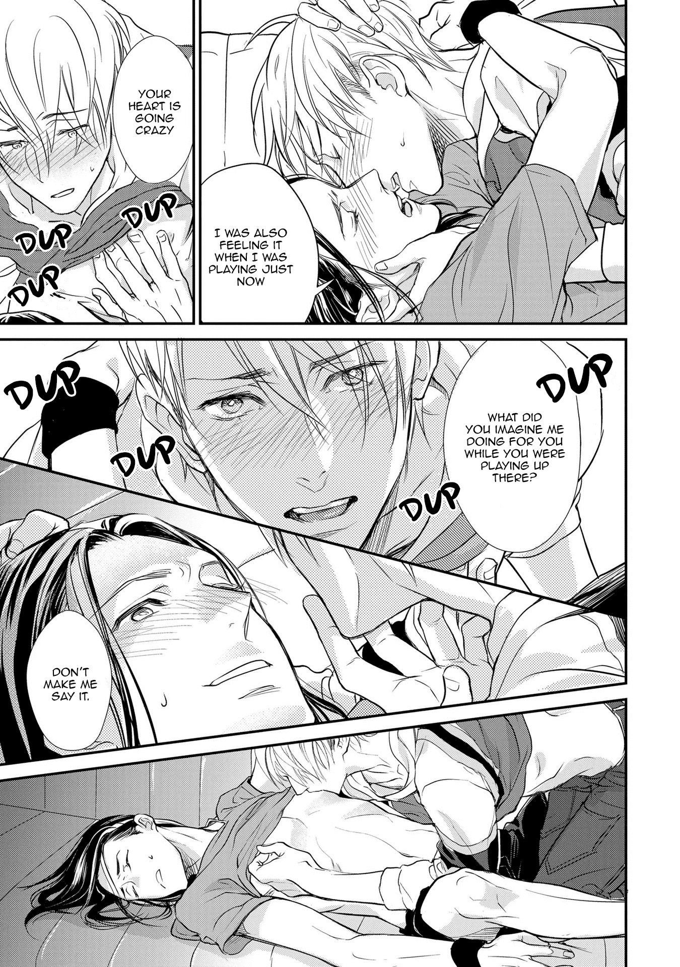 Kimi No Oto Ga Nari Yamanai Chapter 3 #26