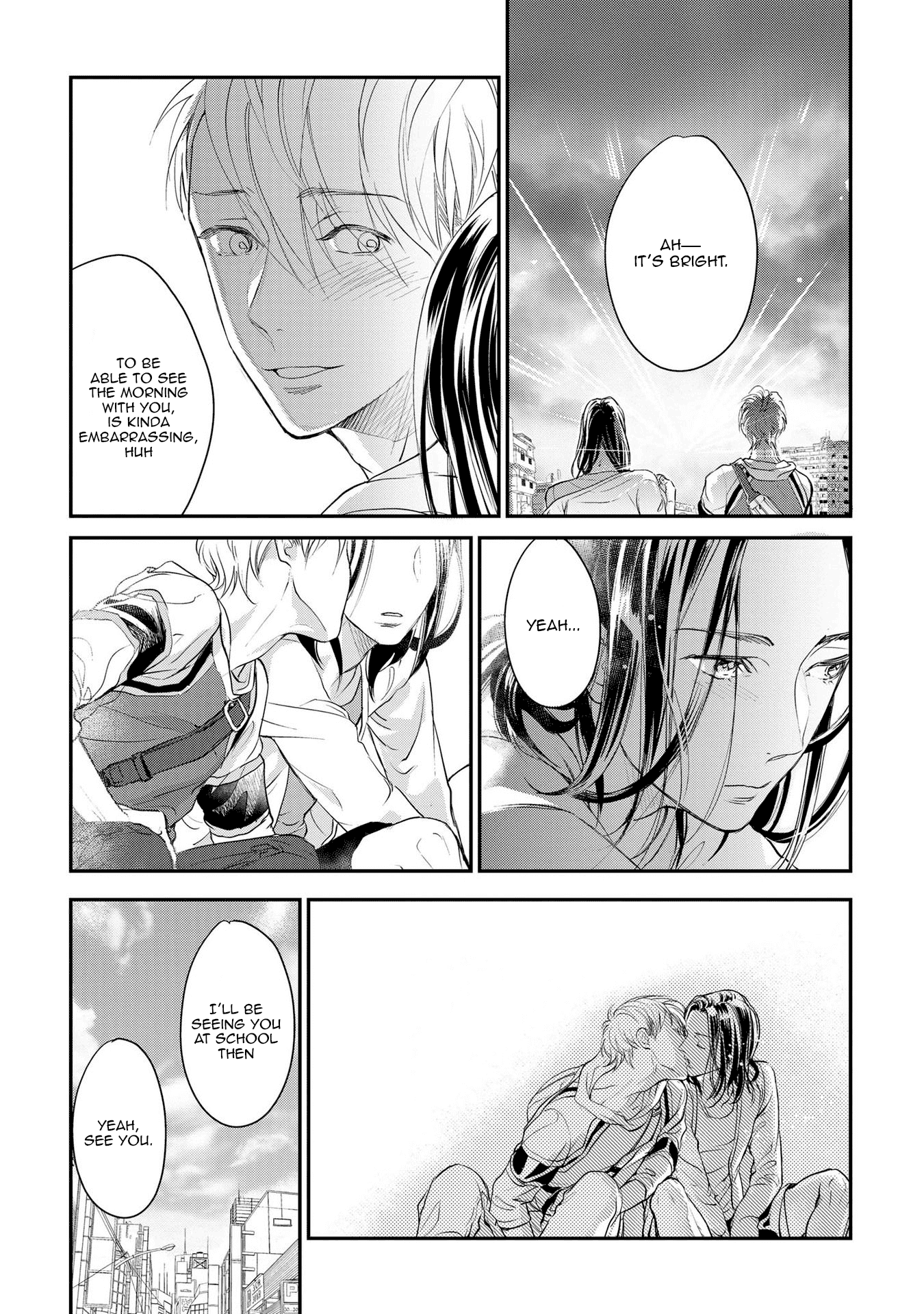 Kimi No Oto Ga Nari Yamanai Chapter 3 #32