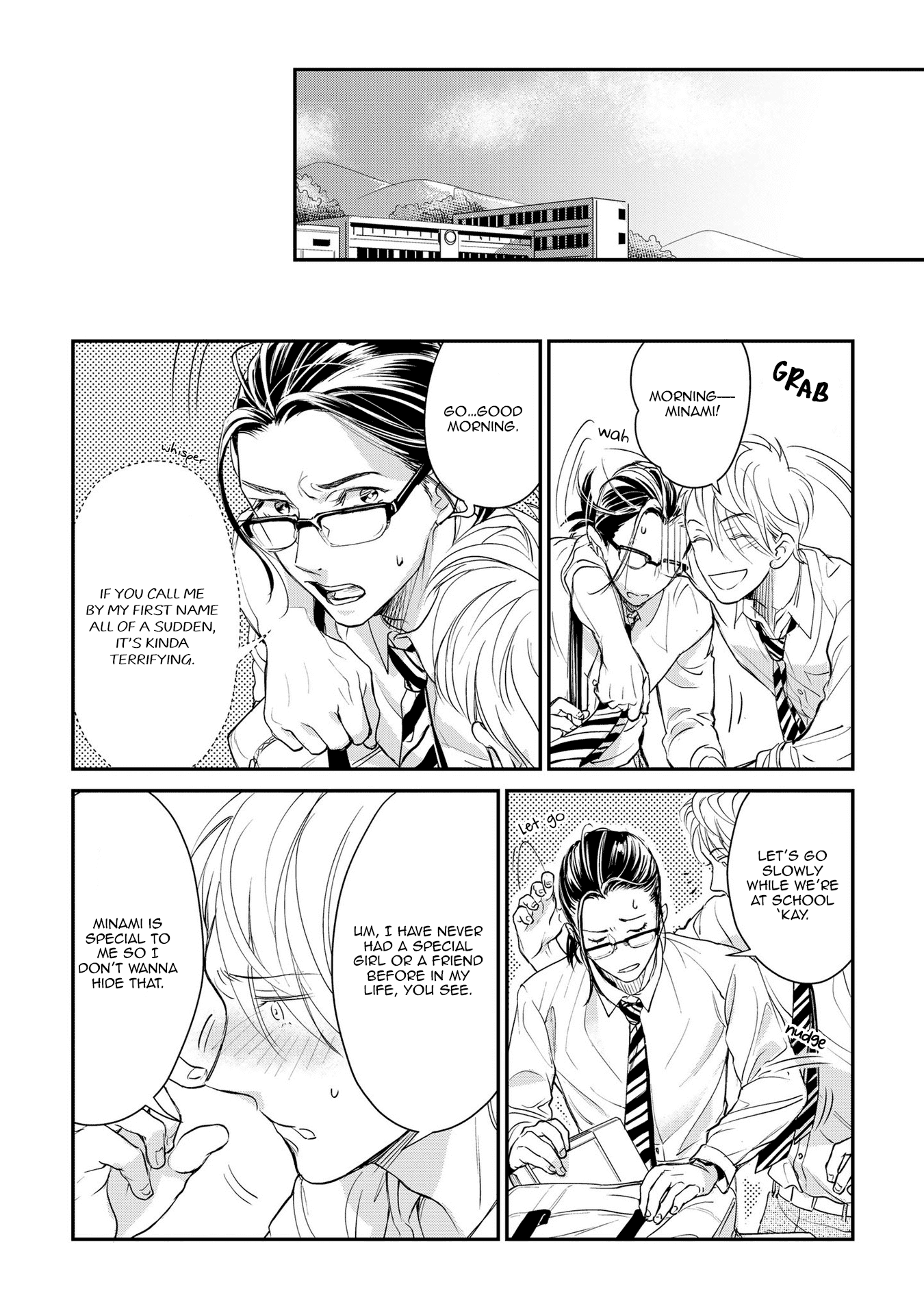 Kimi No Oto Ga Nari Yamanai Chapter 3 #33