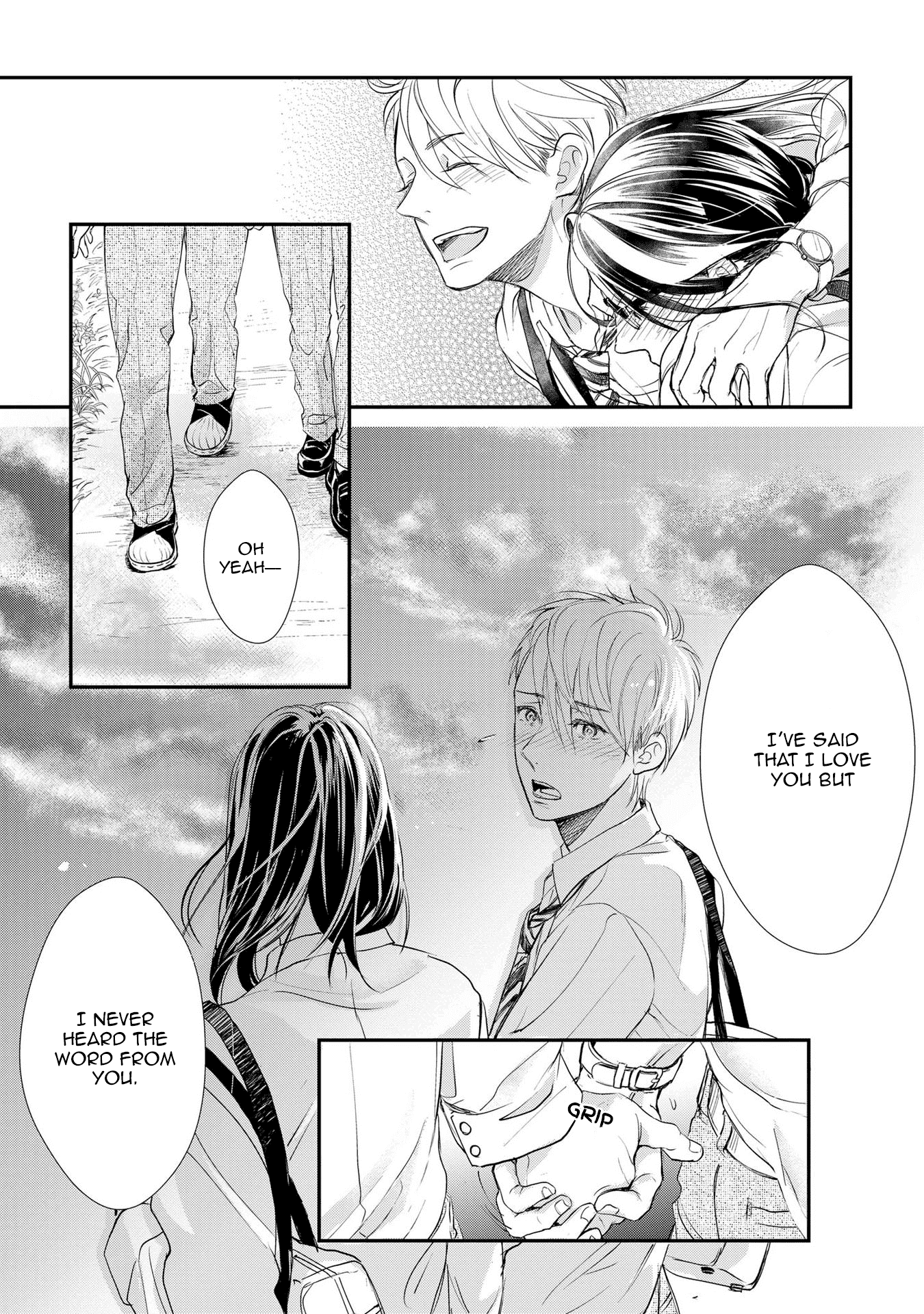 Kimi No Oto Ga Nari Yamanai Chapter 3 #36