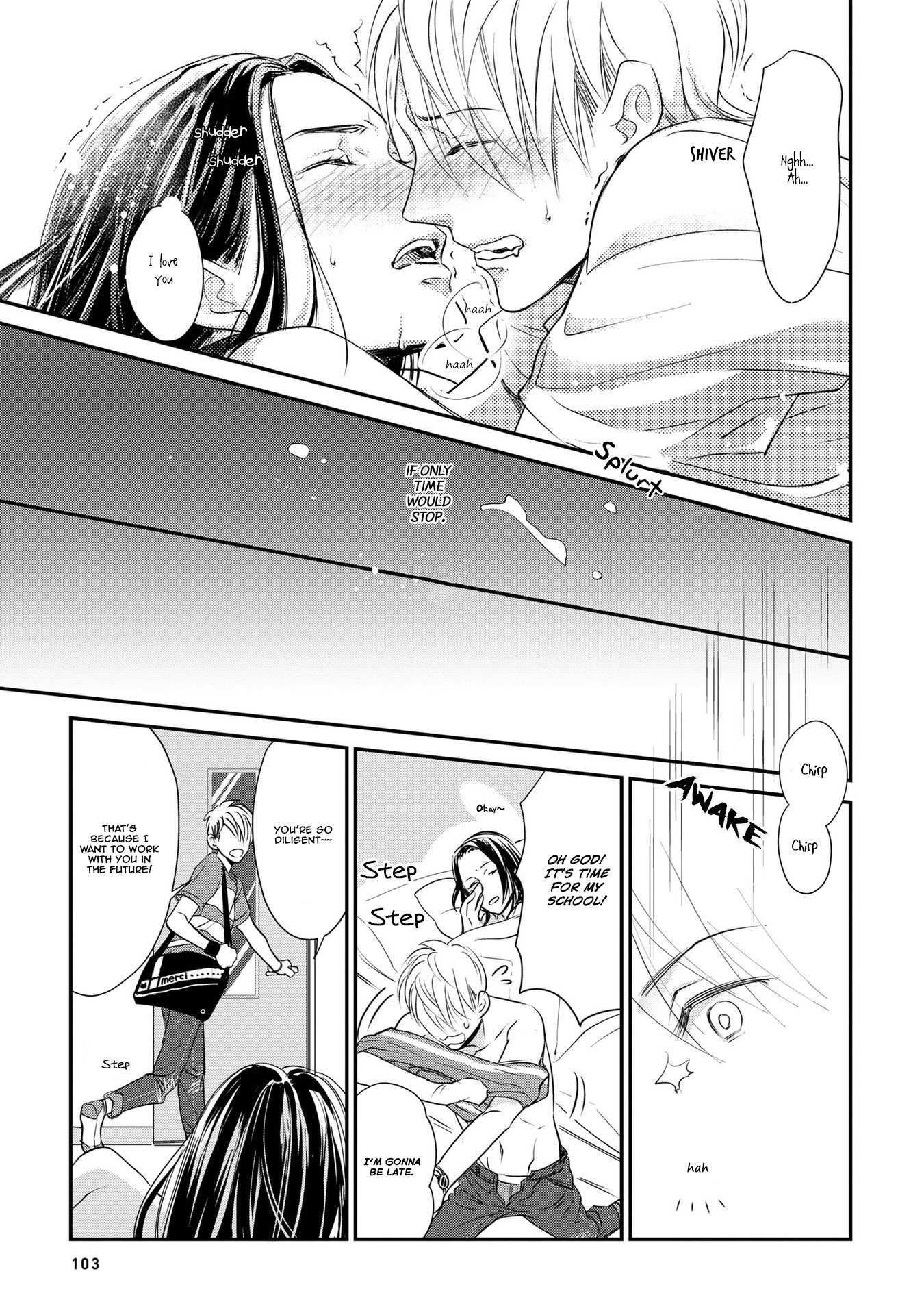 Kimi No Oto Ga Nari Yamanai Chapter 4 #8