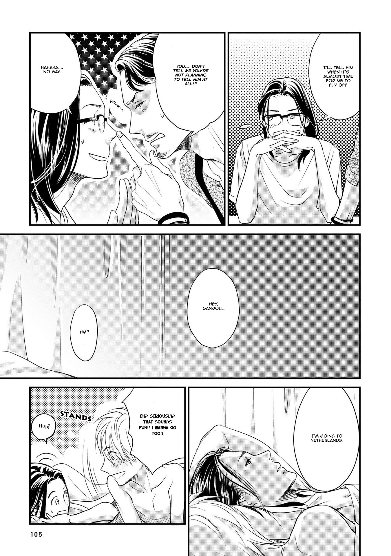 Kimi No Oto Ga Nari Yamanai Chapter 4 #10