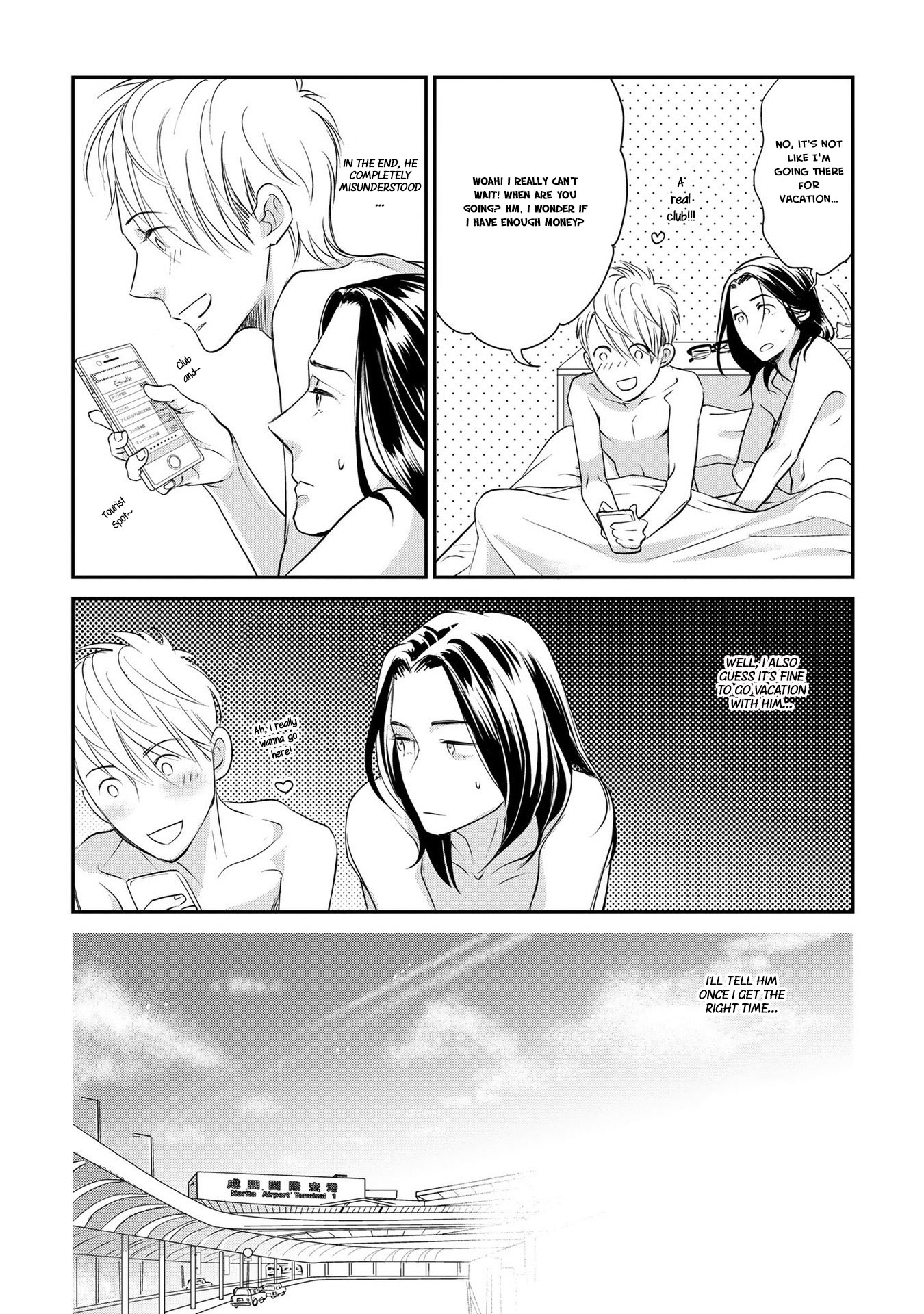 Kimi No Oto Ga Nari Yamanai Chapter 4 #11