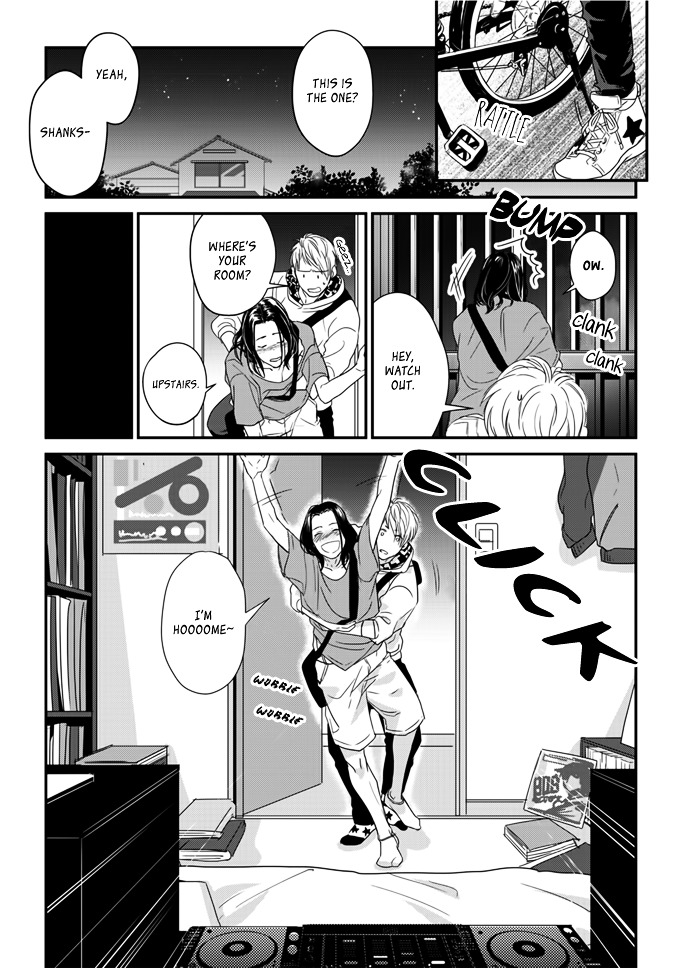 Kimi No Oto Ga Nari Yamanai Chapter 1 #19