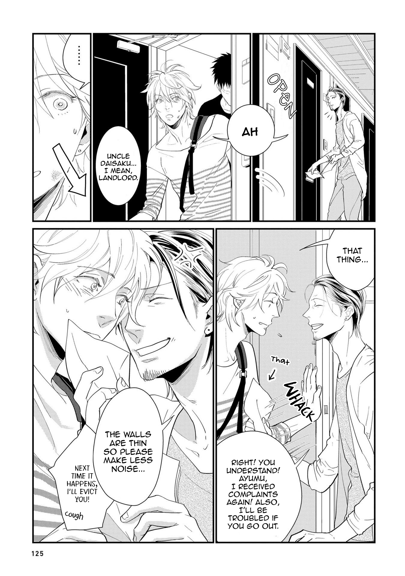 Kimi No Oto Ga Nari Yamanai Chapter 5 #4