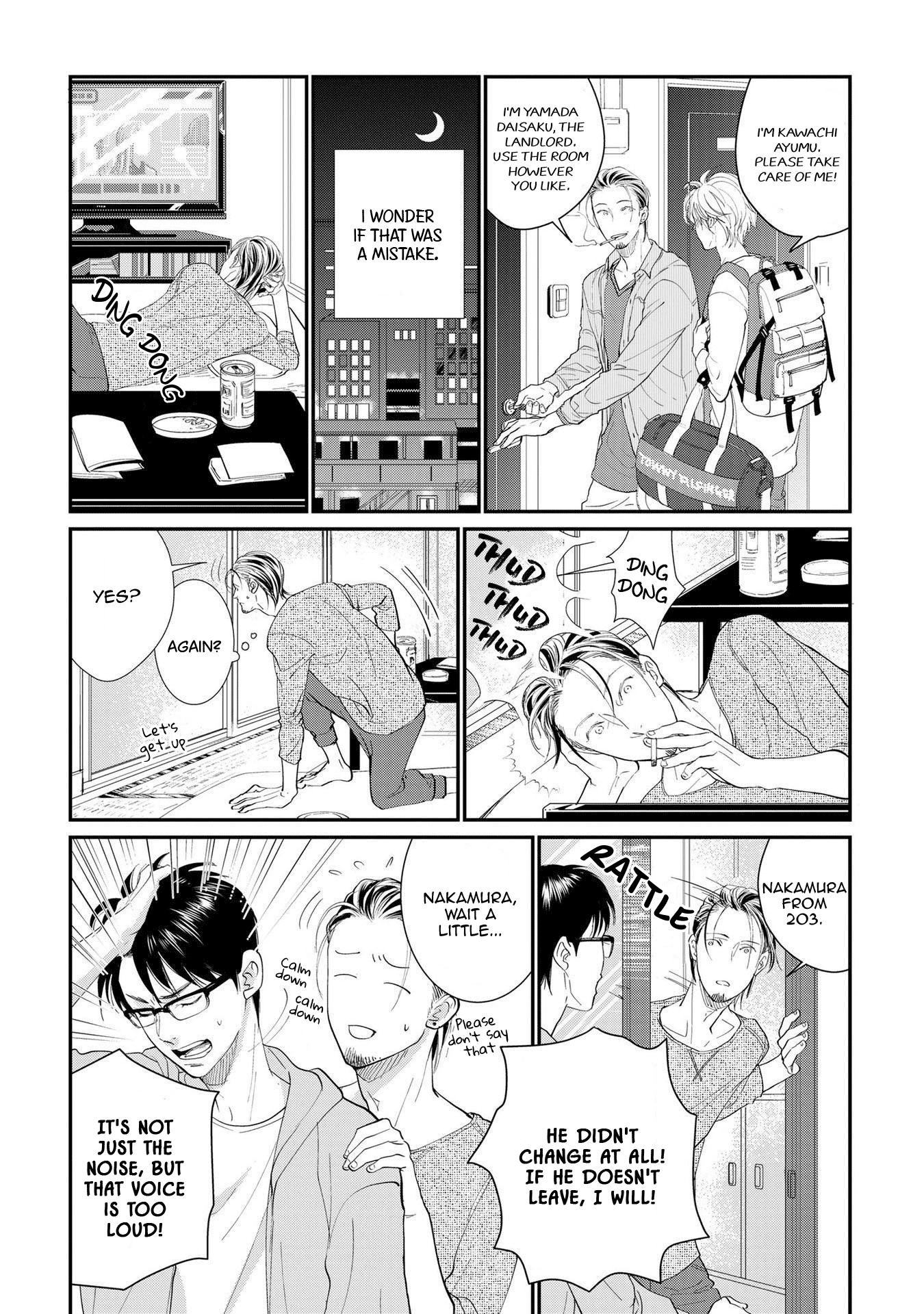 Kimi No Oto Ga Nari Yamanai Chapter 5 #7