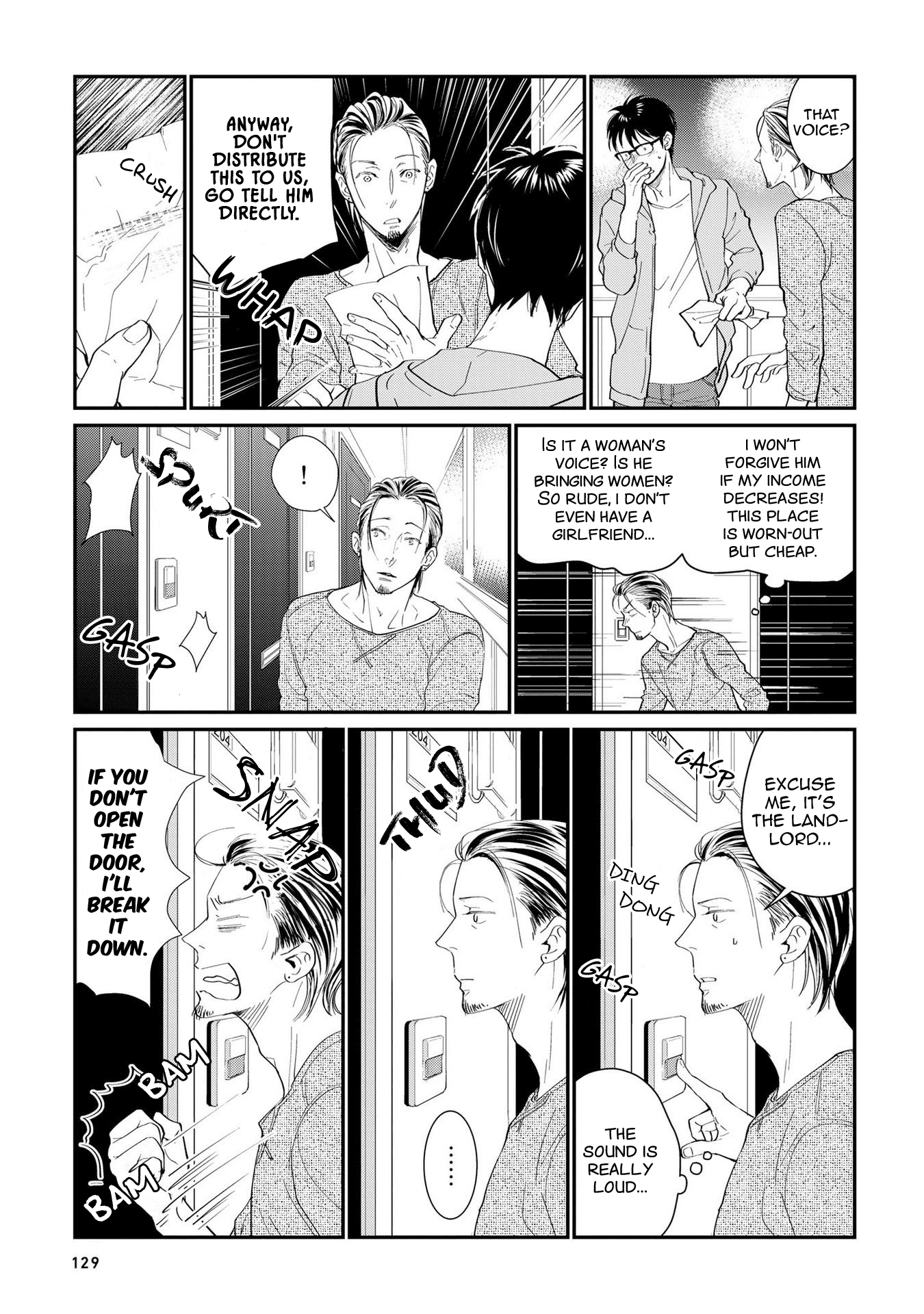 Kimi No Oto Ga Nari Yamanai Chapter 5 #8