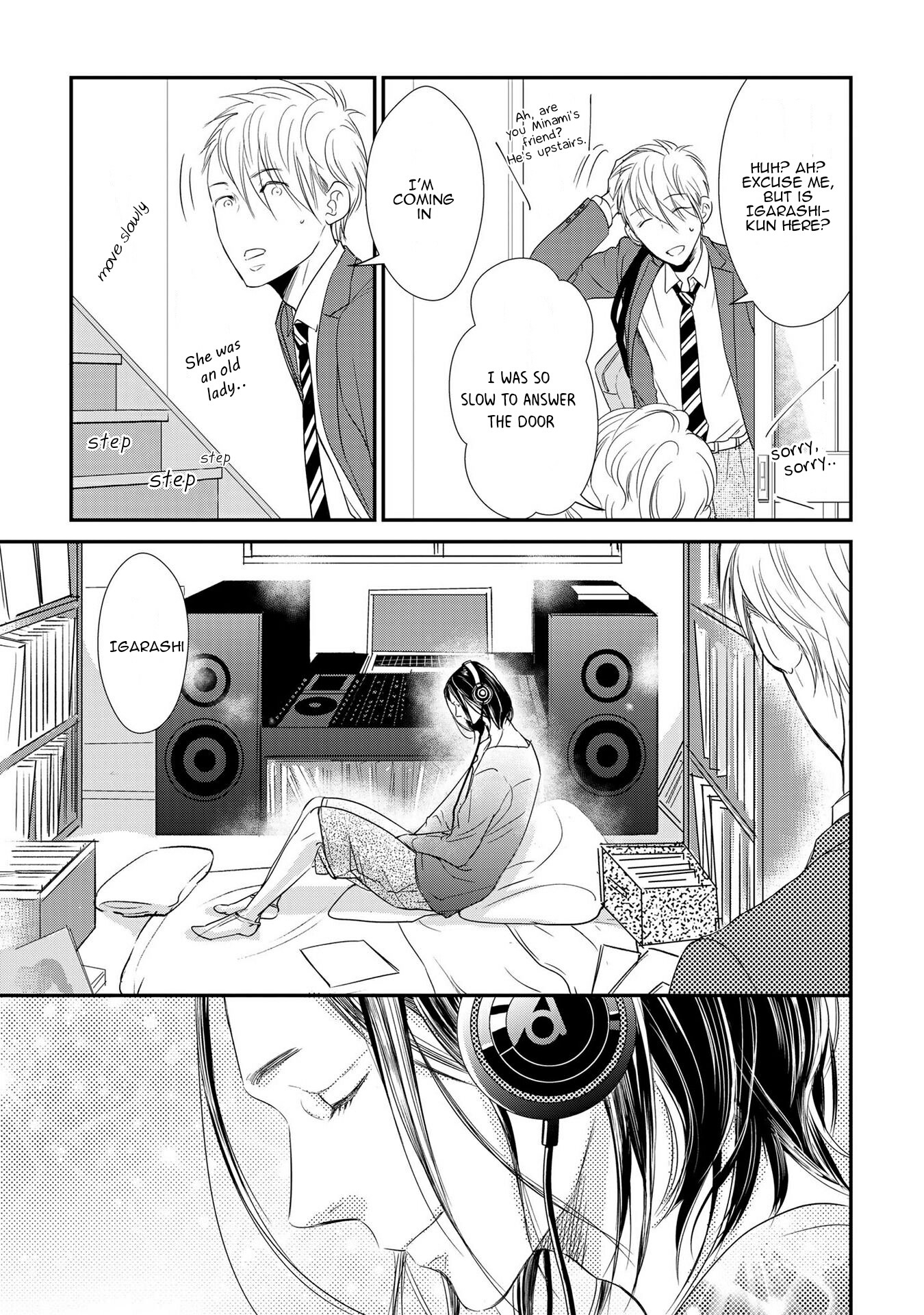 Kimi No Oto Ga Nari Yamanai Chapter 2 #11