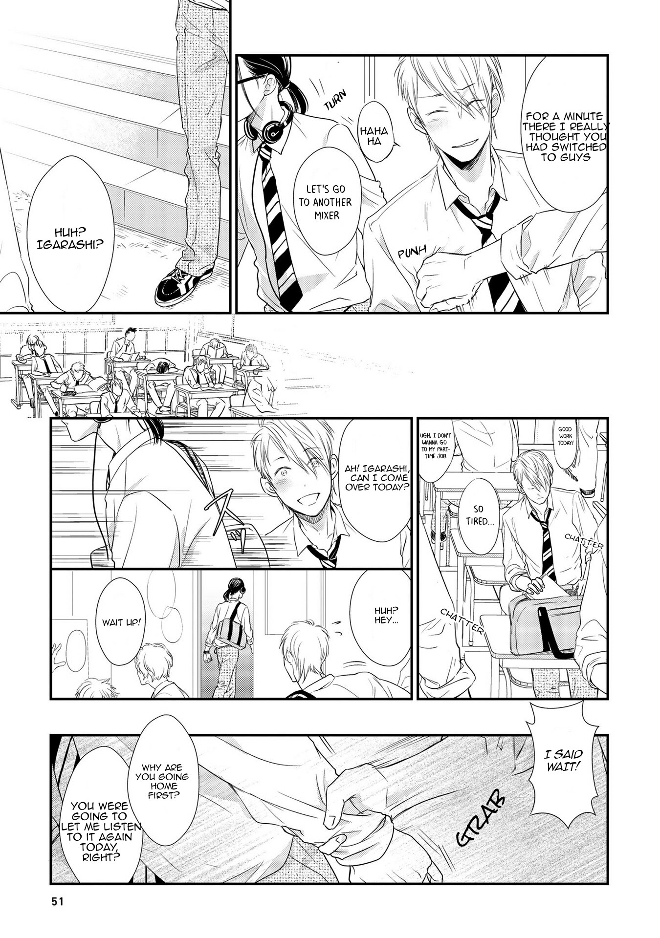 Kimi No Oto Ga Nari Yamanai Chapter 2 #25