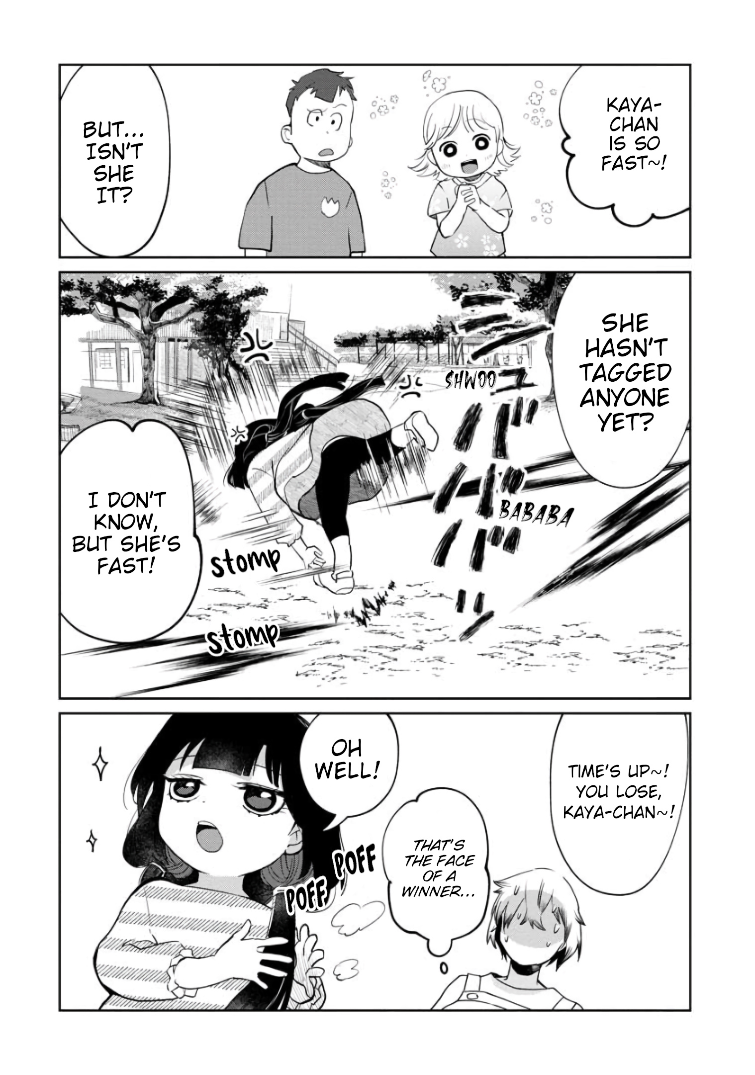 Kaya-Chan Isn't Scary Chapter 4 #16