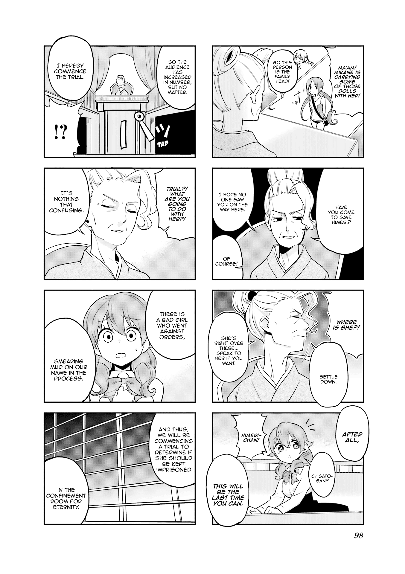 Haiko Dolls Chapter 24 #9