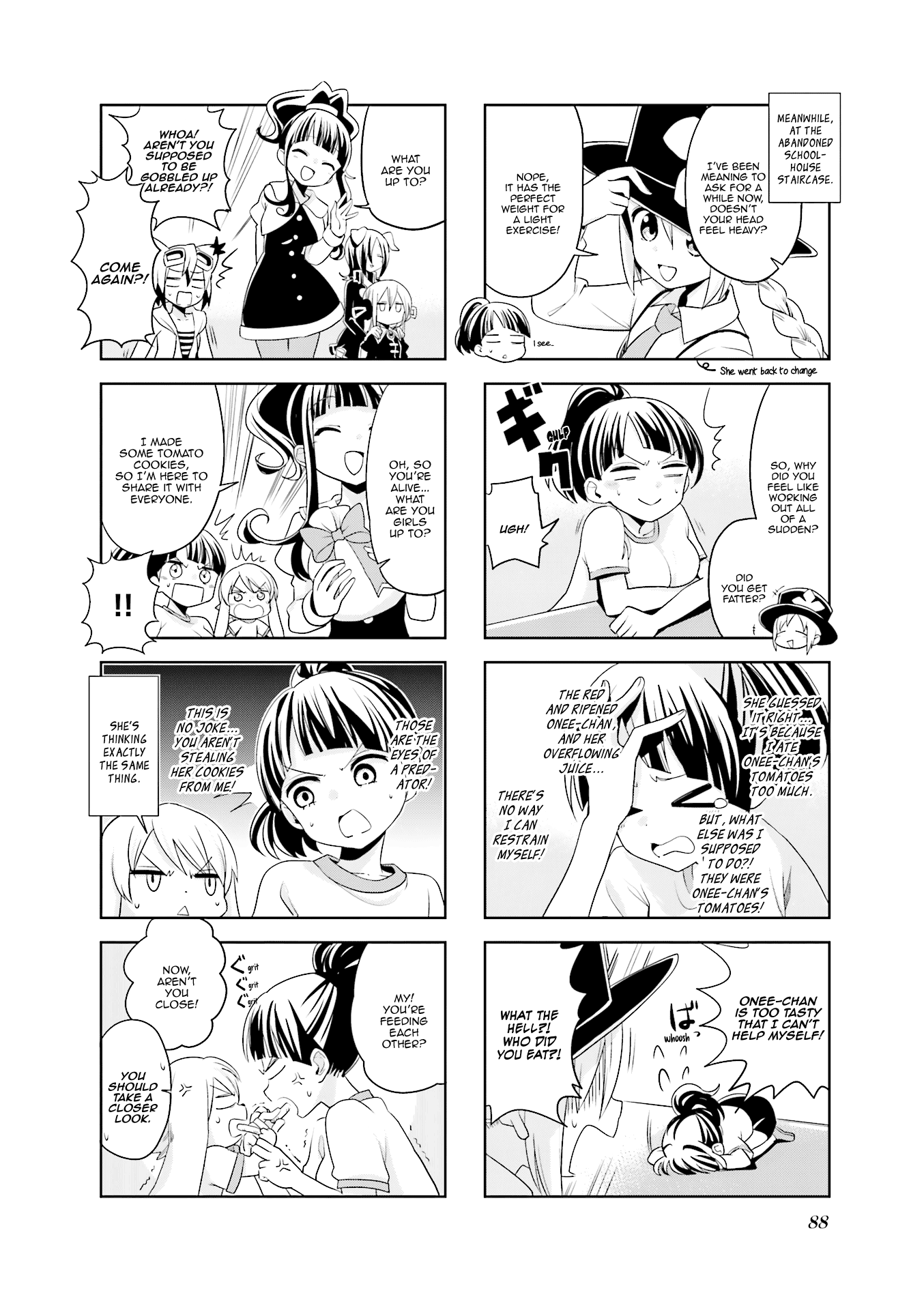 Haiko Dolls Chapter 23 #7