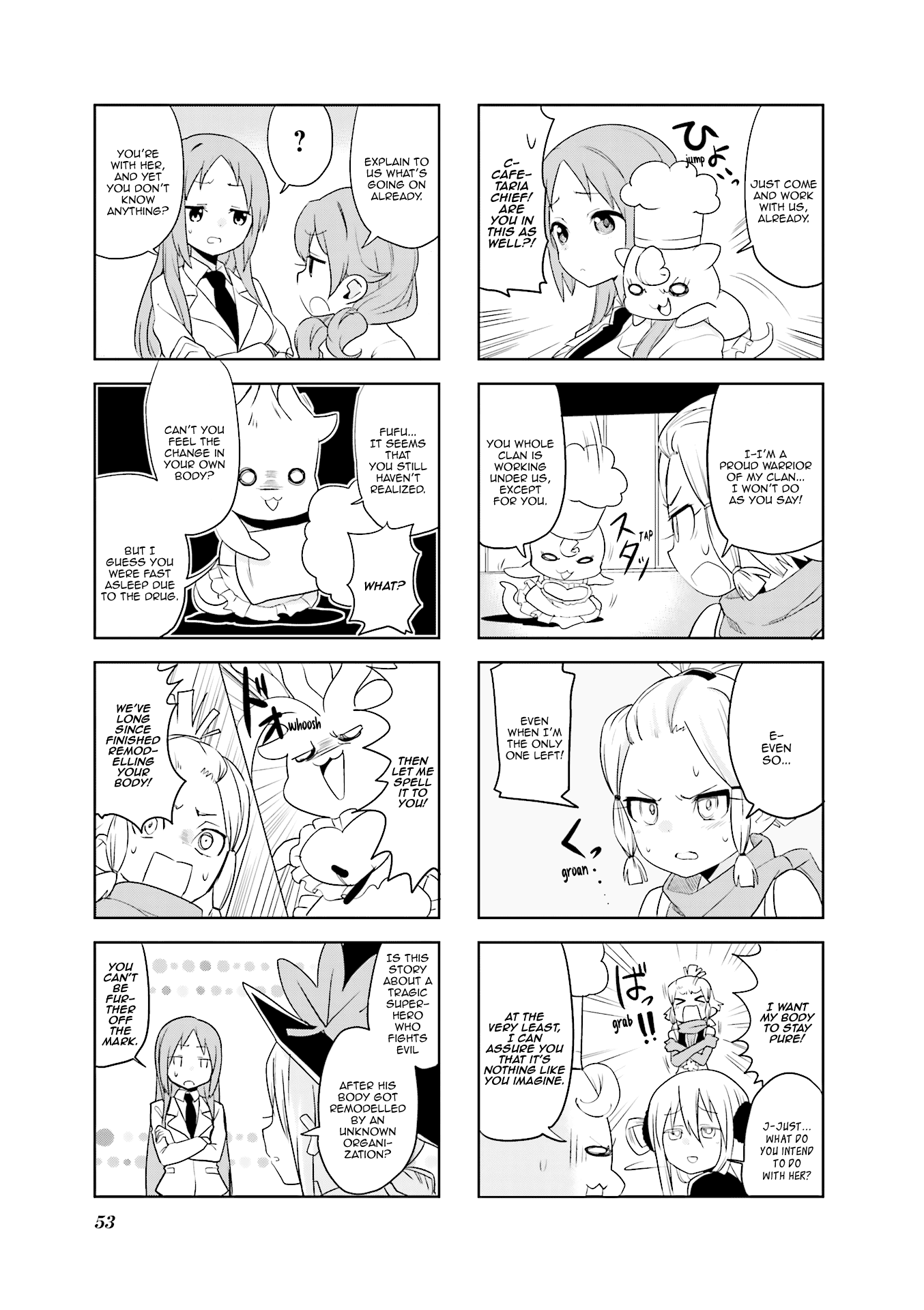 Haiko Dolls Chapter 19 #6