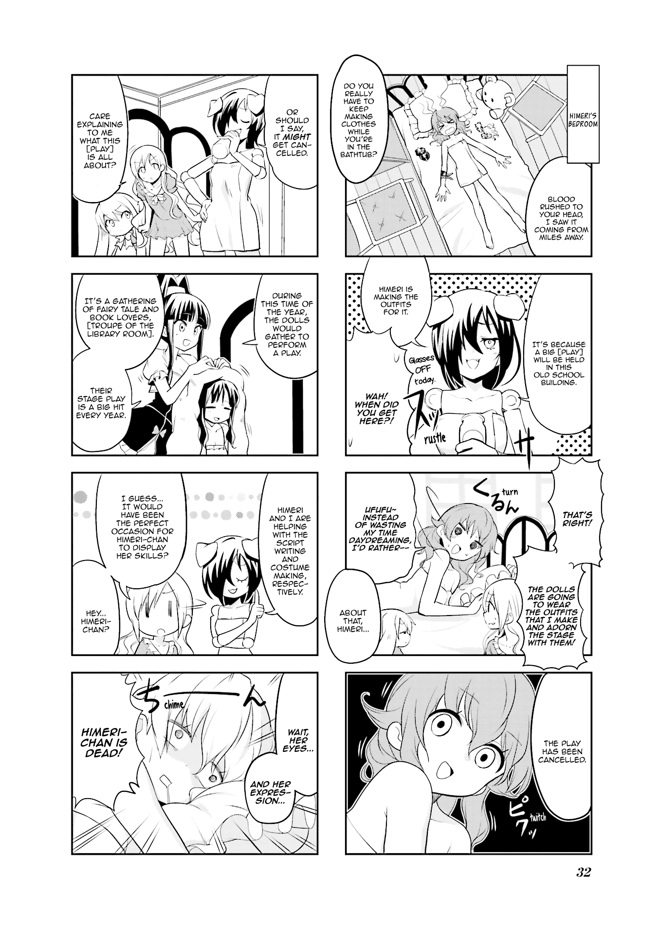 Haiko Dolls Chapter 17 #3