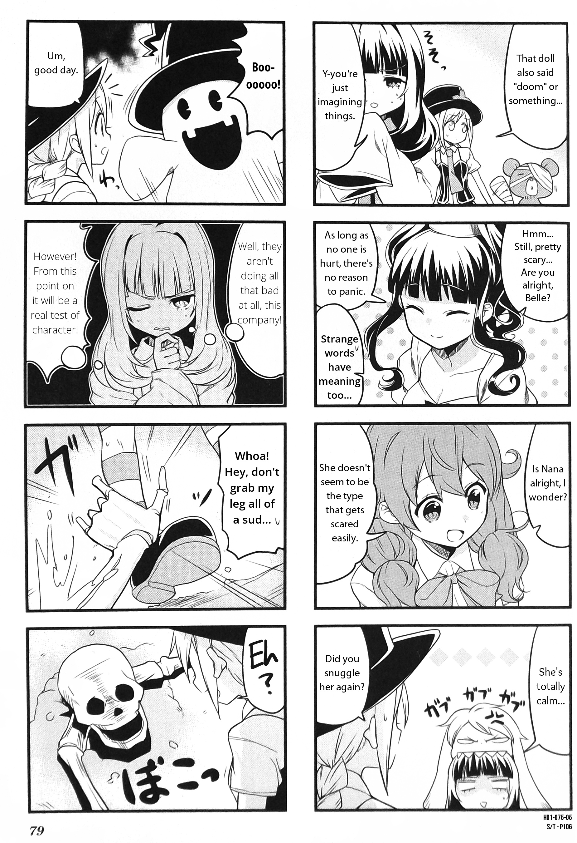 Haiko Dolls Chapter 9 #5