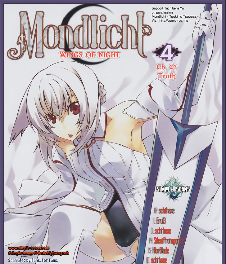 Mondlicht - Tsuki No Tsubasa Chapter 23 #1