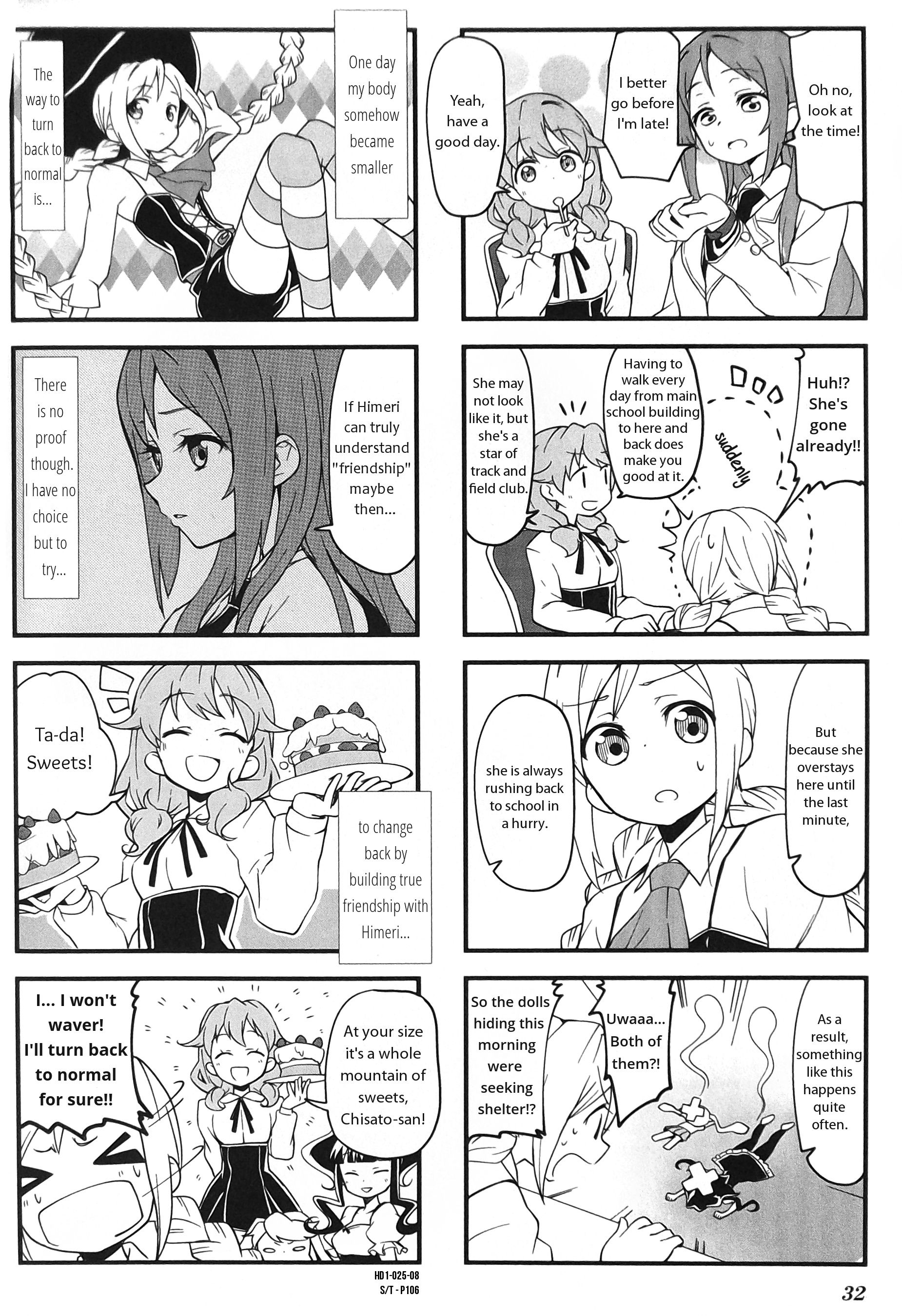 Haiko Dolls Chapter 3 #8