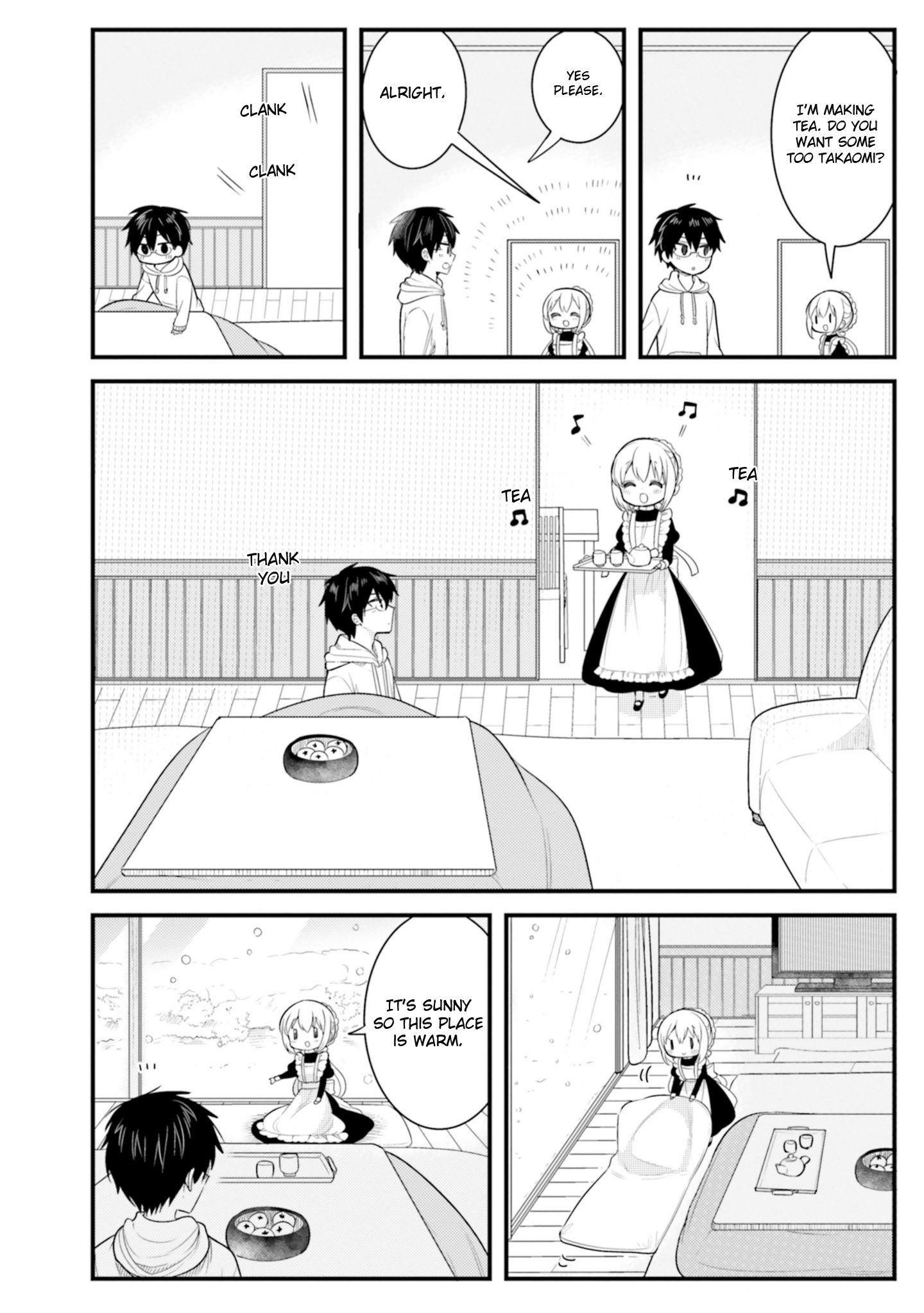 Orenchi No Maid-San Chapter 59.5 #4