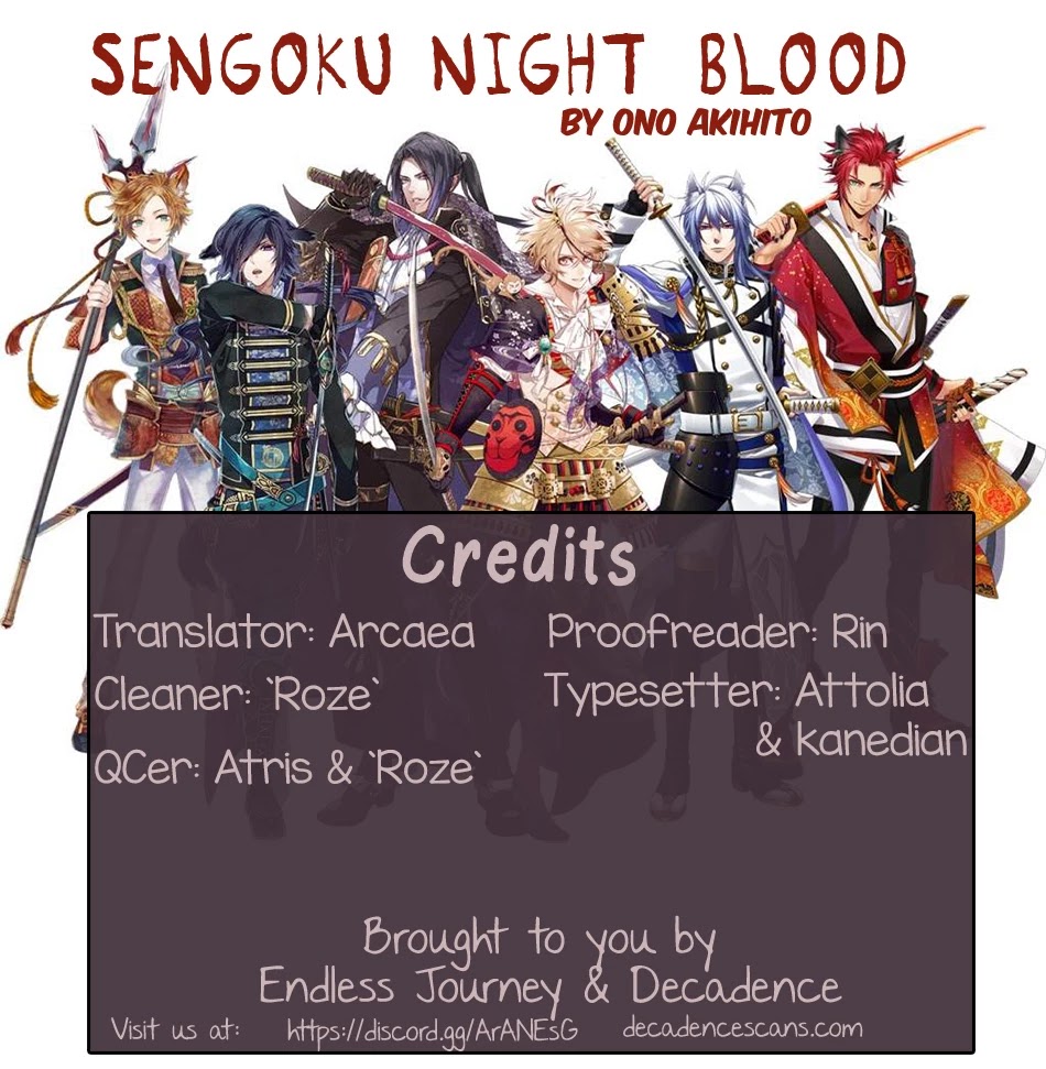 Sengoku Night Blood Chapter 4 #43