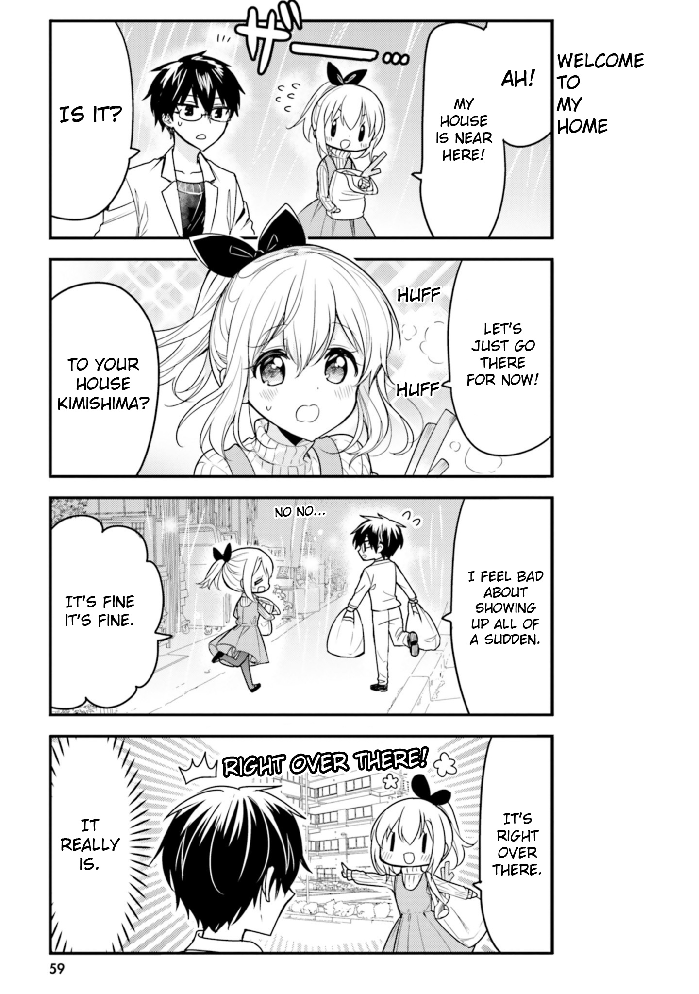 Orenchi No Maid-San Chapter 55 #3