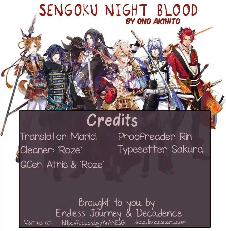 Sengoku Night Blood Chapter 2 #36