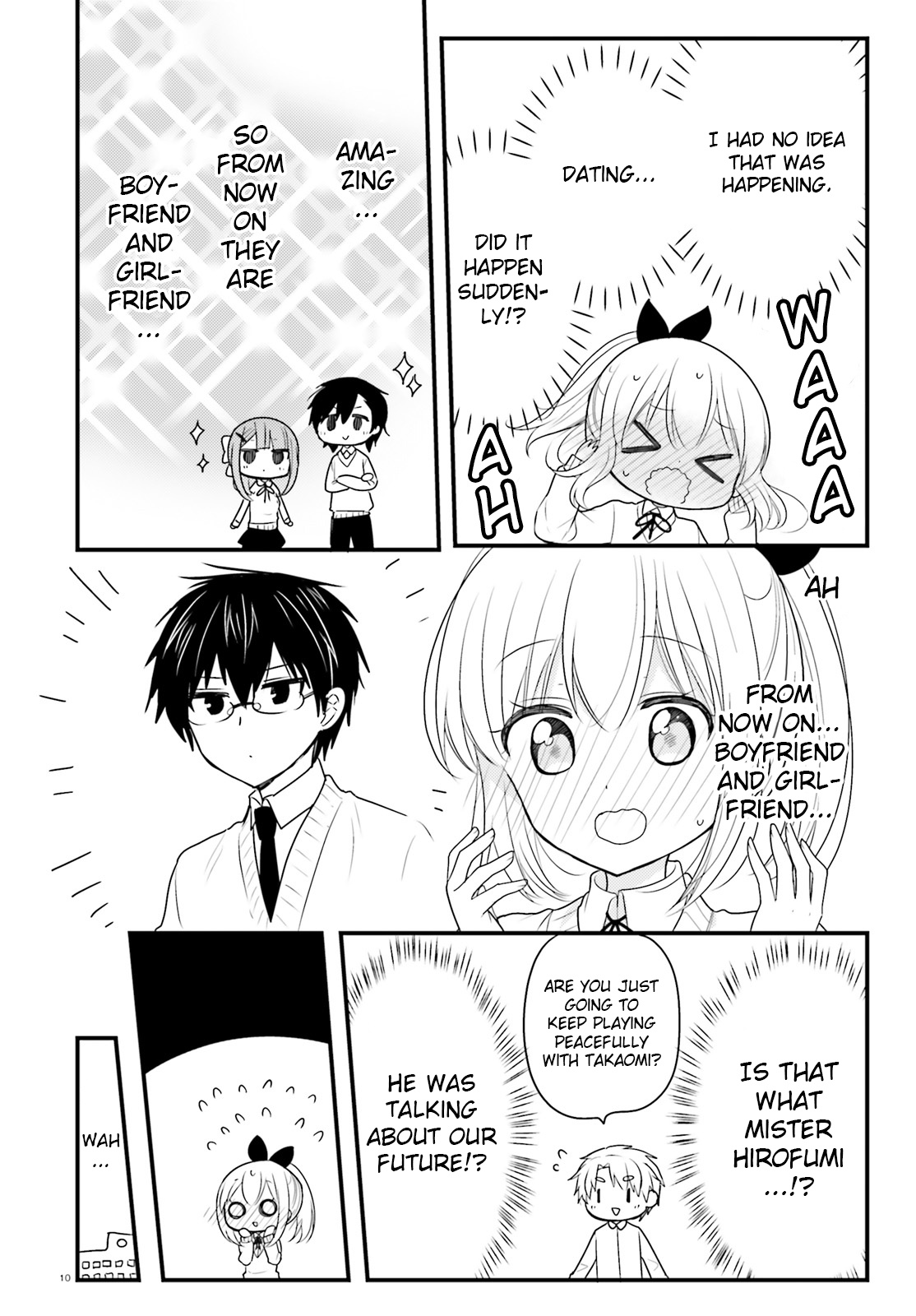 Orenchi No Maid-San Chapter 54 #10