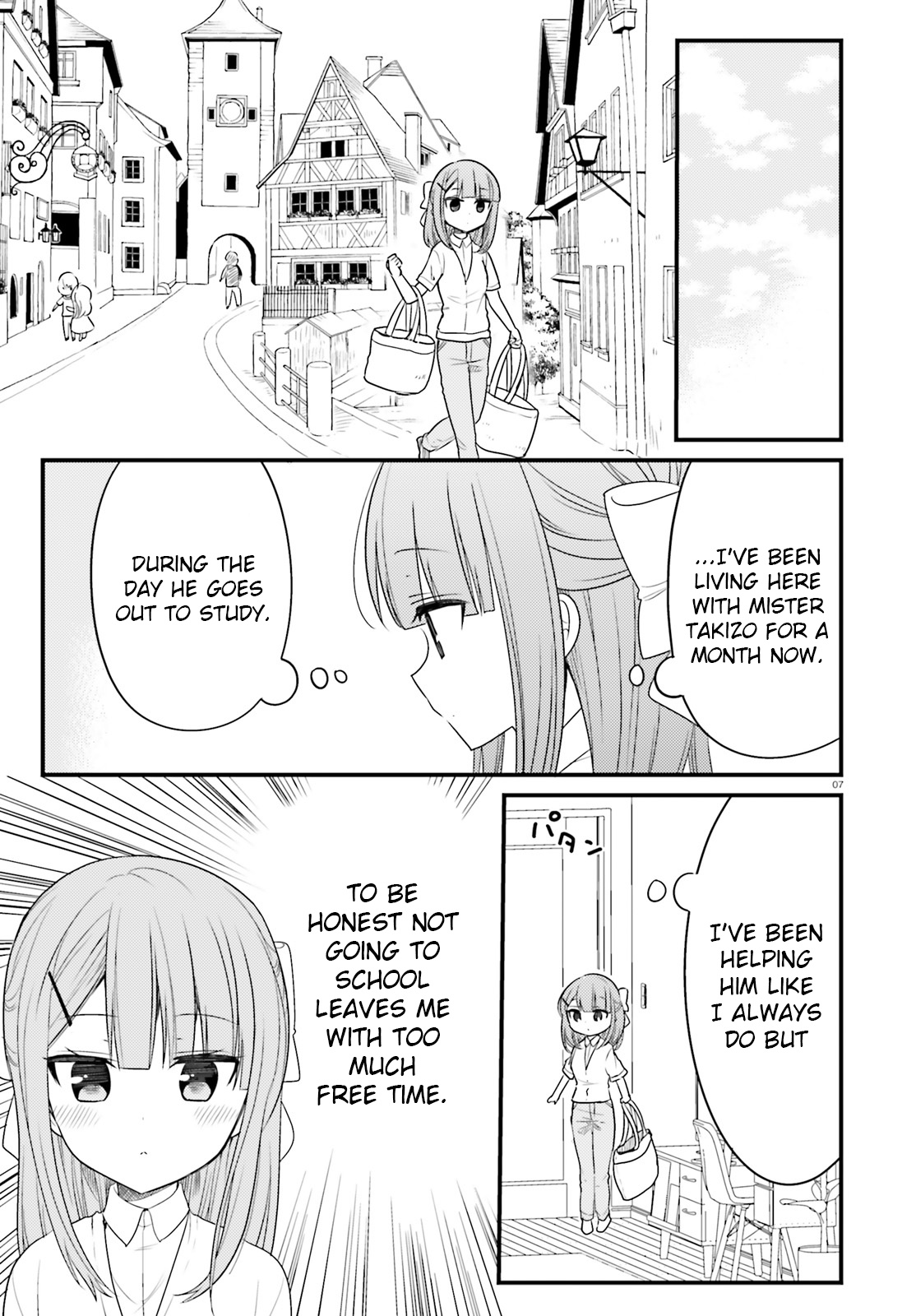 Orenchi No Maid-San Chapter 53 #7