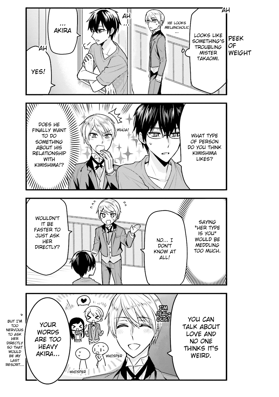 Orenchi No Maid-San Chapter 38 #3