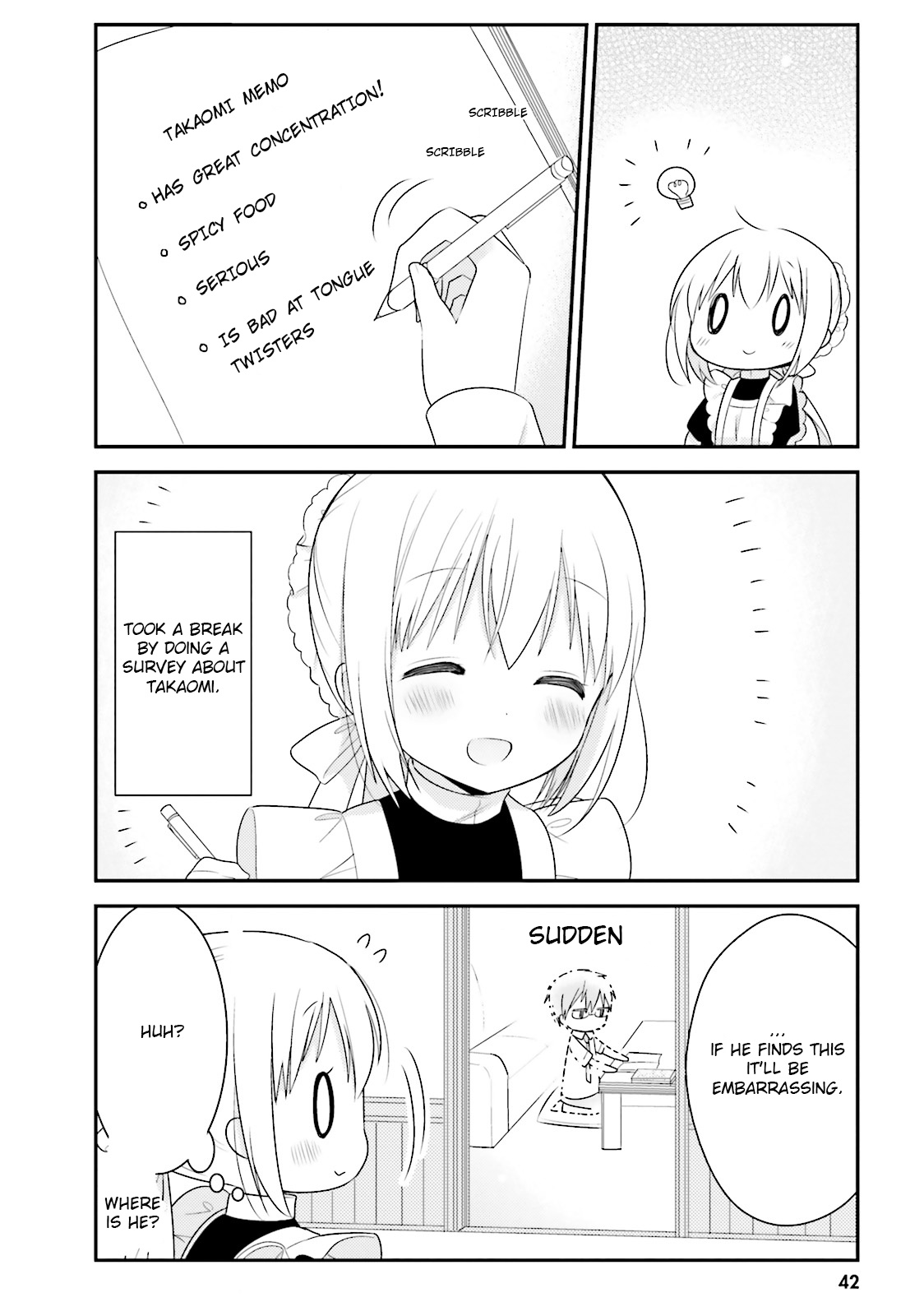 Orenchi No Maid-San Chapter 14 #6