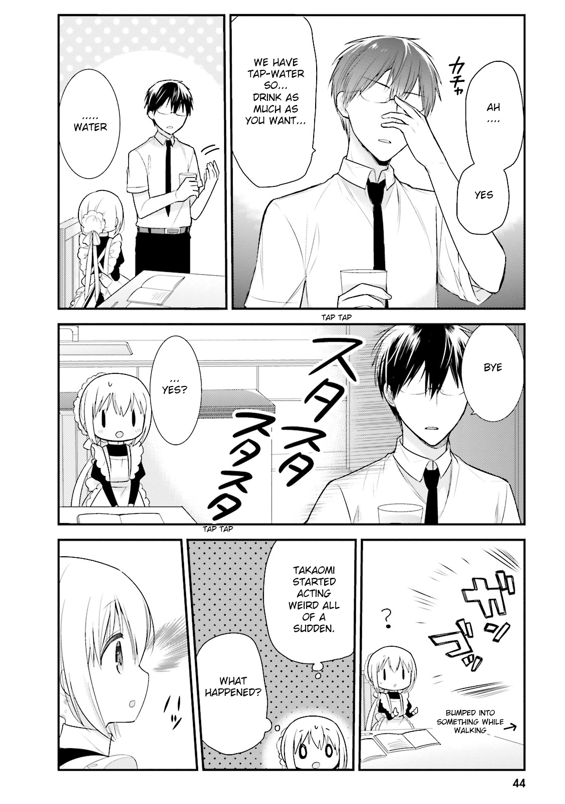 Orenchi No Maid-San Chapter 14 #8