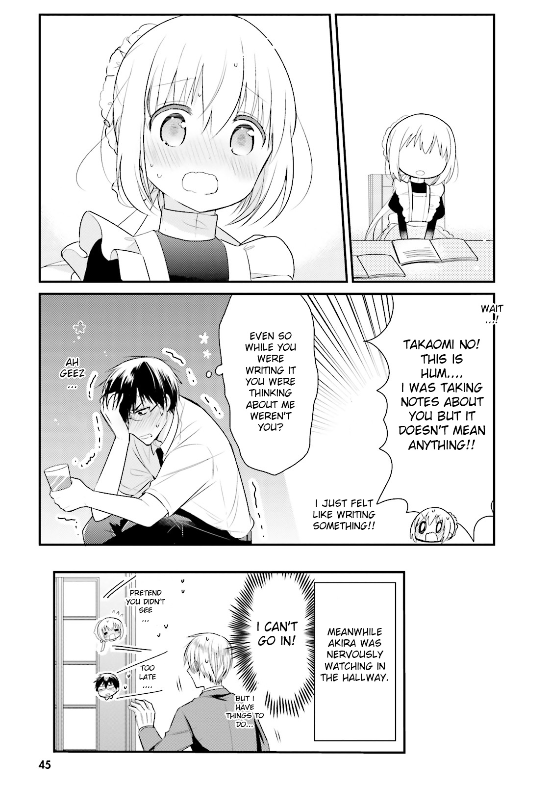 Orenchi No Maid-San Chapter 14 #9