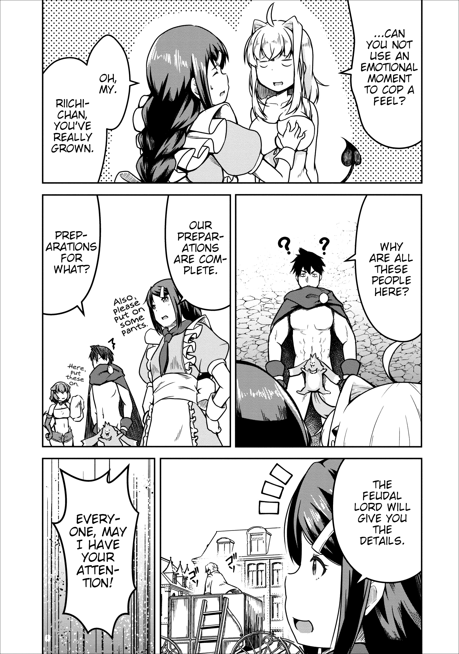Succubus Ni Tensei Shita Node Milk Wo Shiborimasu Chapter 22 #21