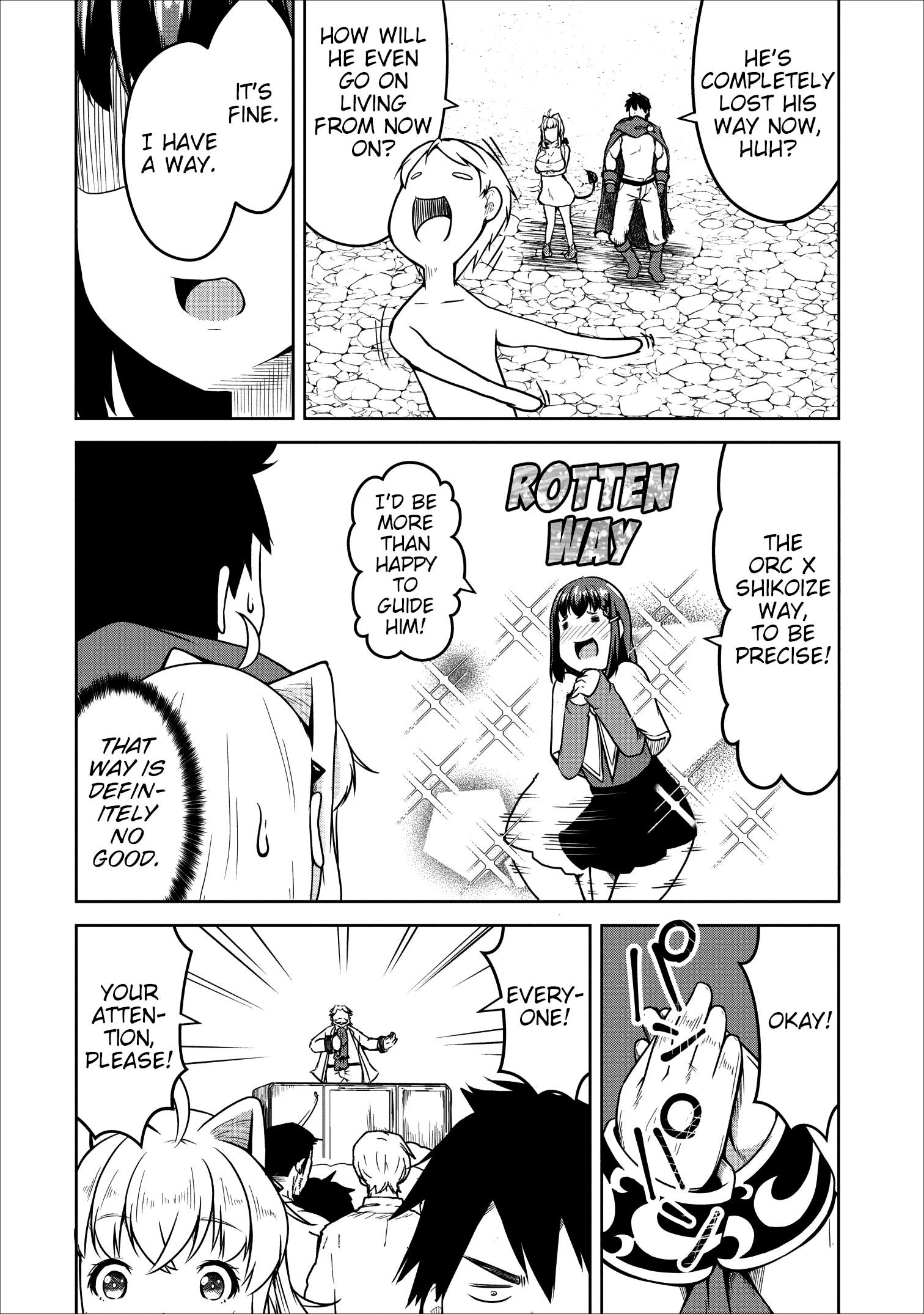 Succubus Ni Tensei Shita Node Milk Wo Shiborimasu Chapter 22 #24