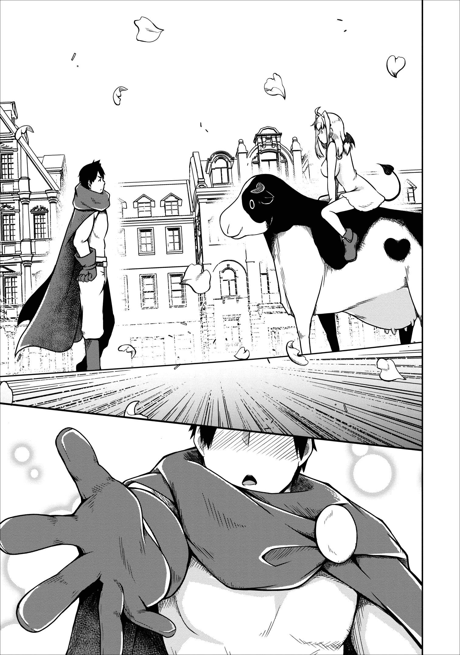 Succubus Ni Tensei Shita Node Milk Wo Shiborimasu Chapter 22 #29