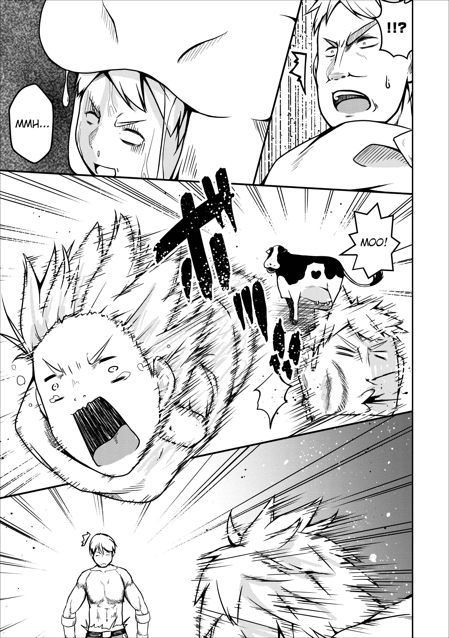 Succubus Ni Tensei Shita Node Milk Wo Shiborimasu Chapter 21 #8