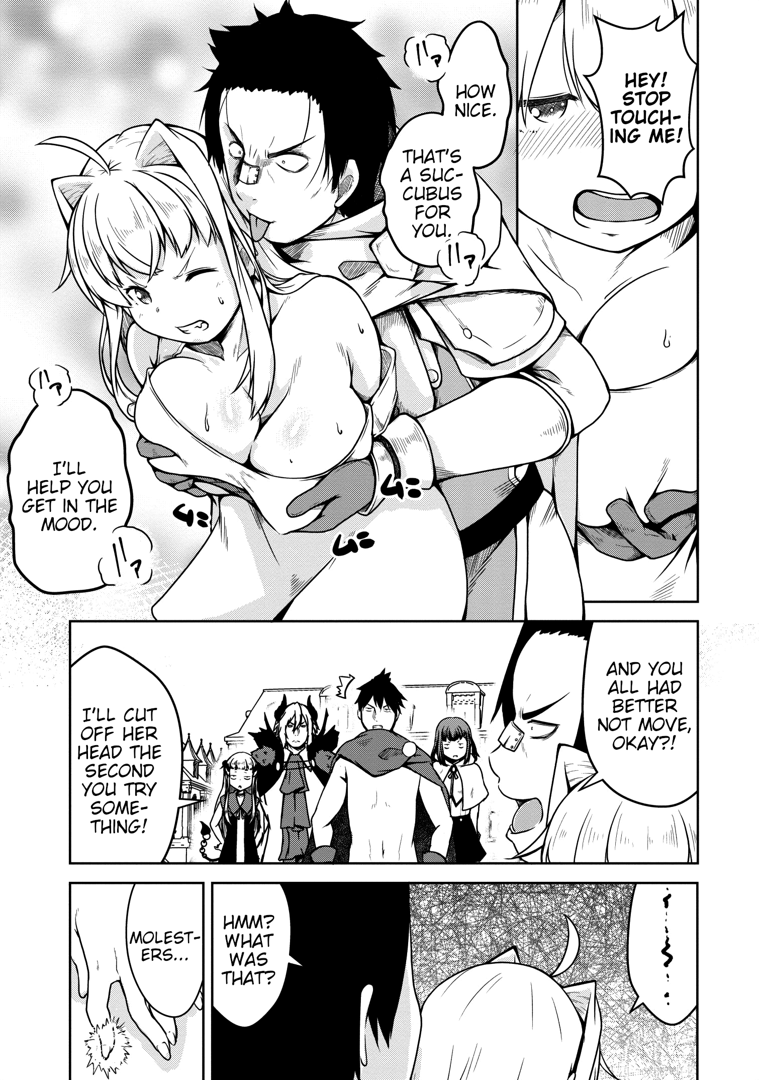 Succubus Ni Tensei Shita Node Milk Wo Shiborimasu Chapter 20 #24