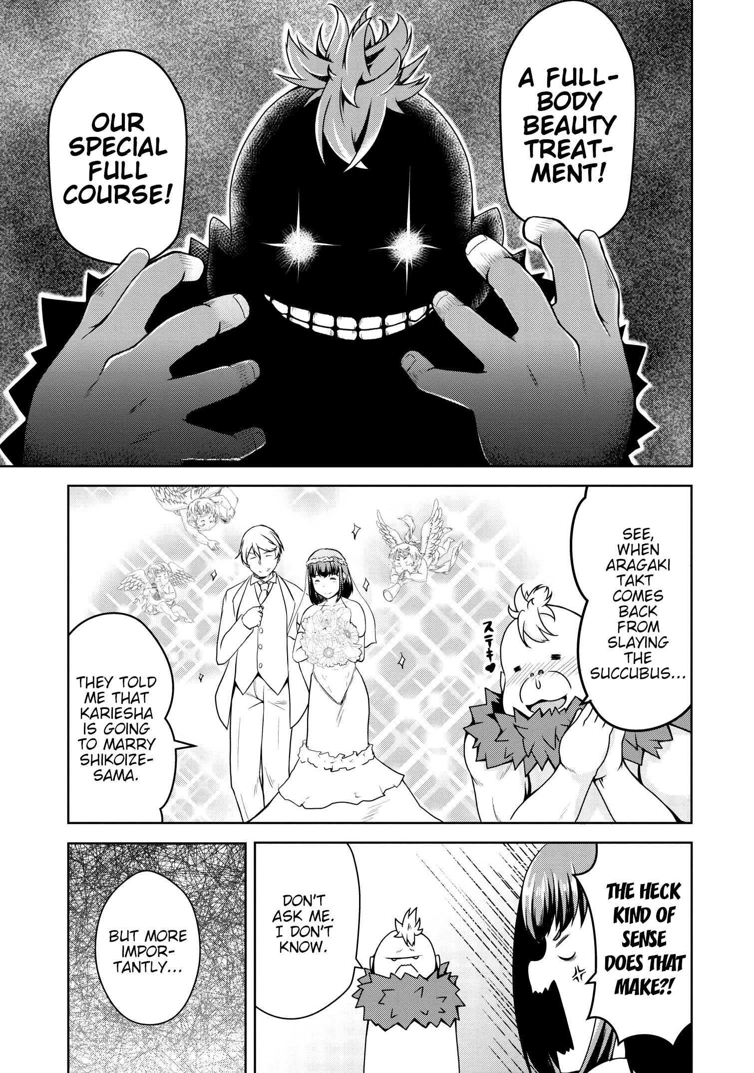 Succubus Ni Tensei Shita Node Milk Wo Shiborimasu Chapter 19 #8