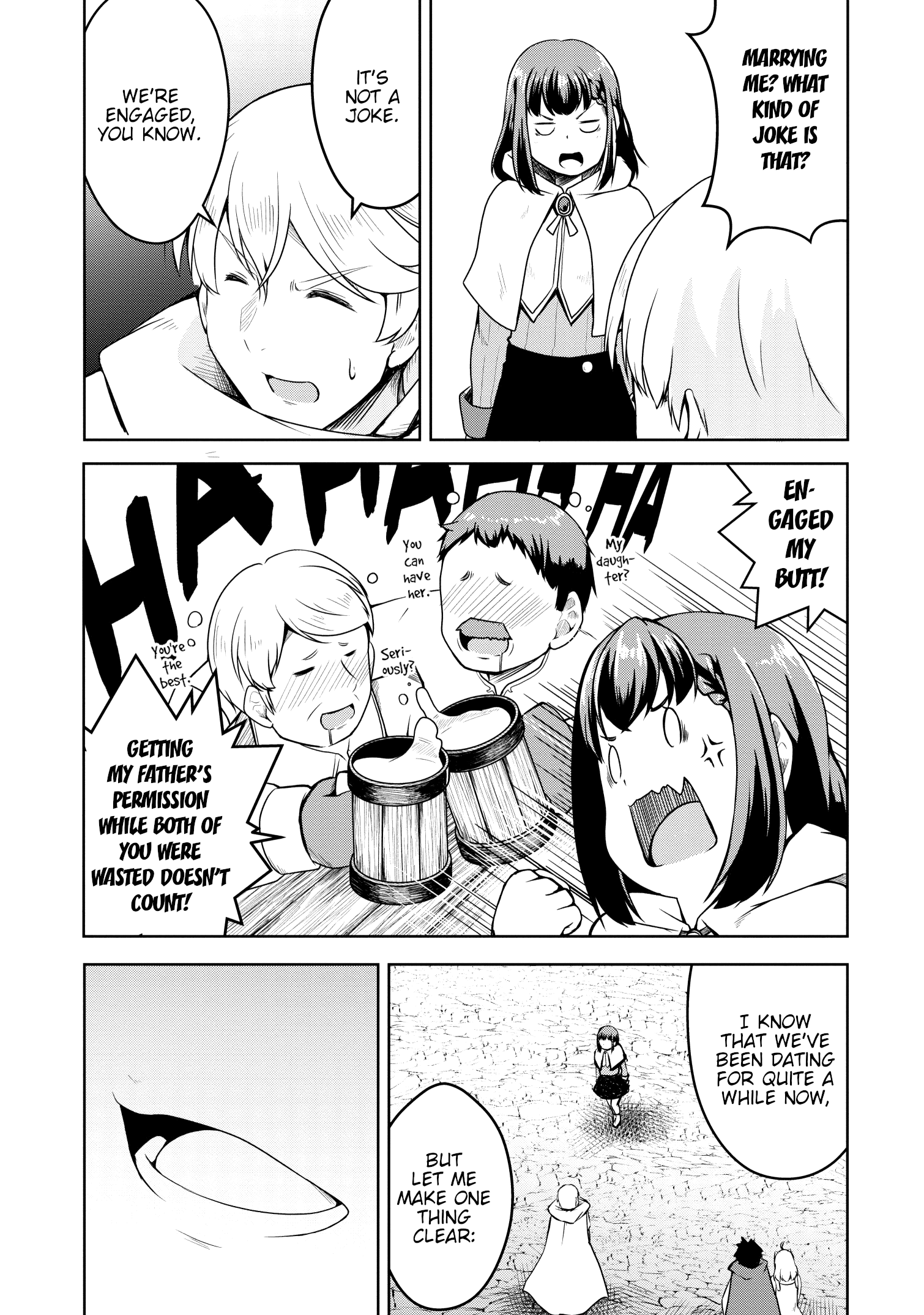 Succubus Ni Tensei Shita Node Milk Wo Shiborimasu Chapter 19 #22