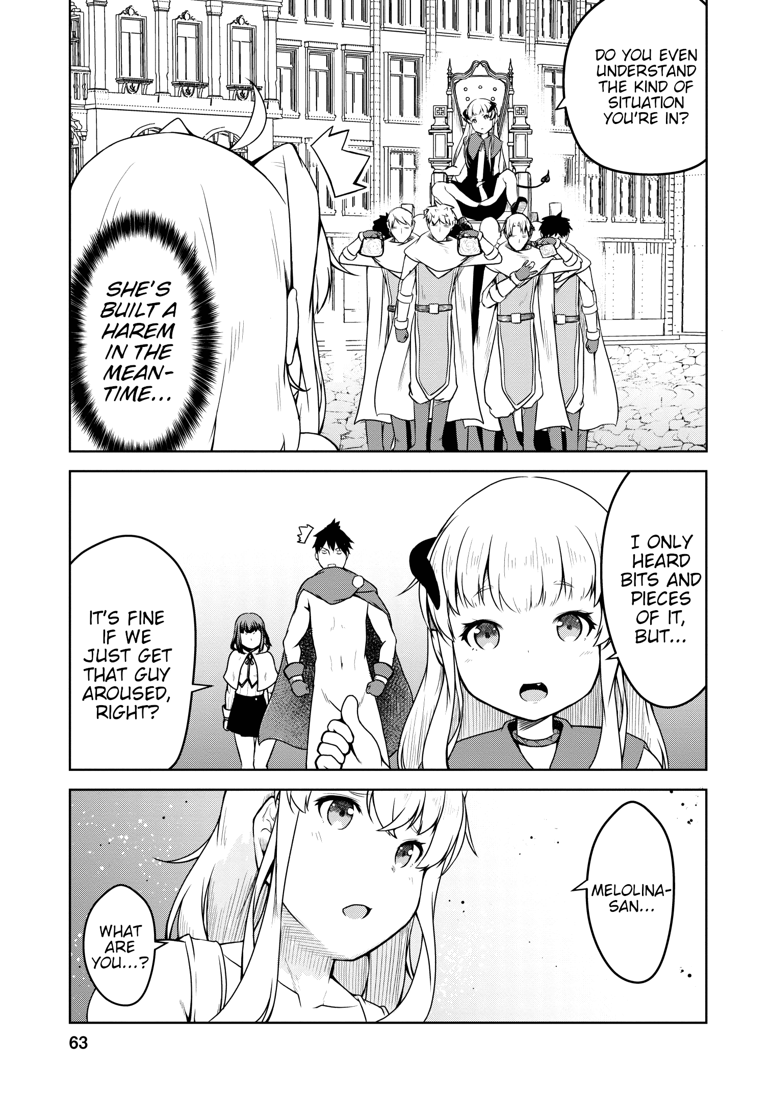 Succubus Ni Tensei Shita Node Milk Wo Shiborimasu Chapter 19 #30