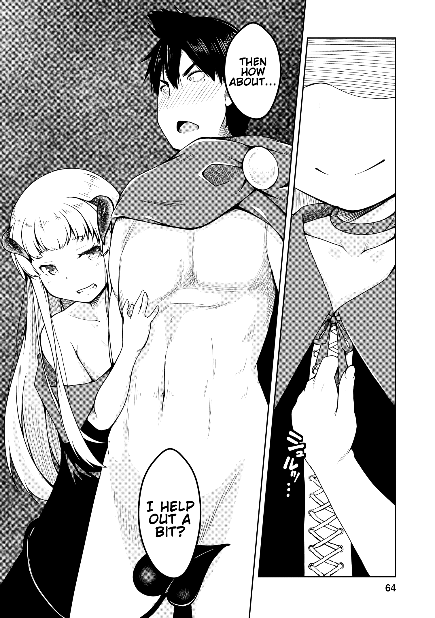 Succubus Ni Tensei Shita Node Milk Wo Shiborimasu Chapter 19 #31