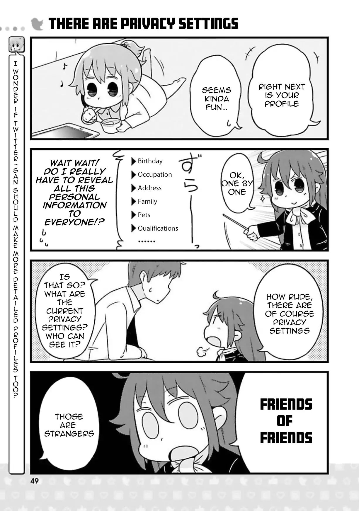 Twitter-San Chapter 4 #4